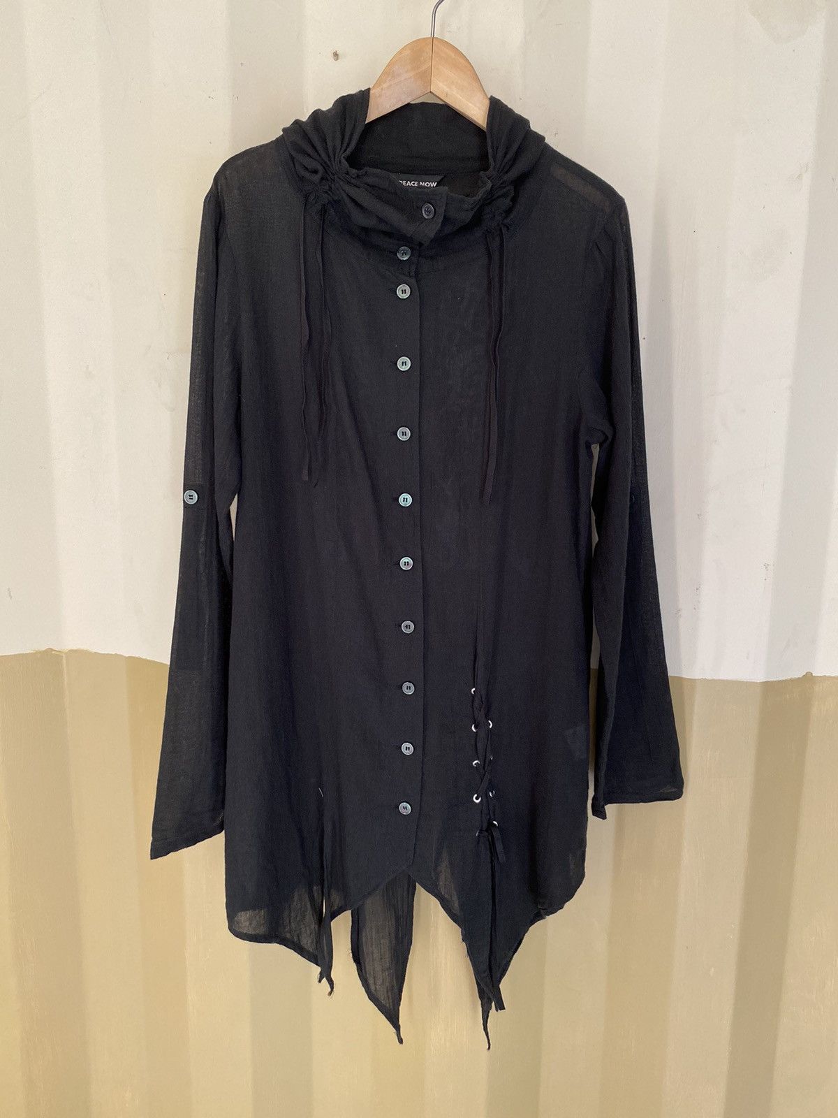 BLACK PEACE NOW - 【BLACK PEACE NOW for MEN 】シャツブラウス・ストライプ BLACK PEACE NOW,PEACE NOW Blouse (USED)(146 items
