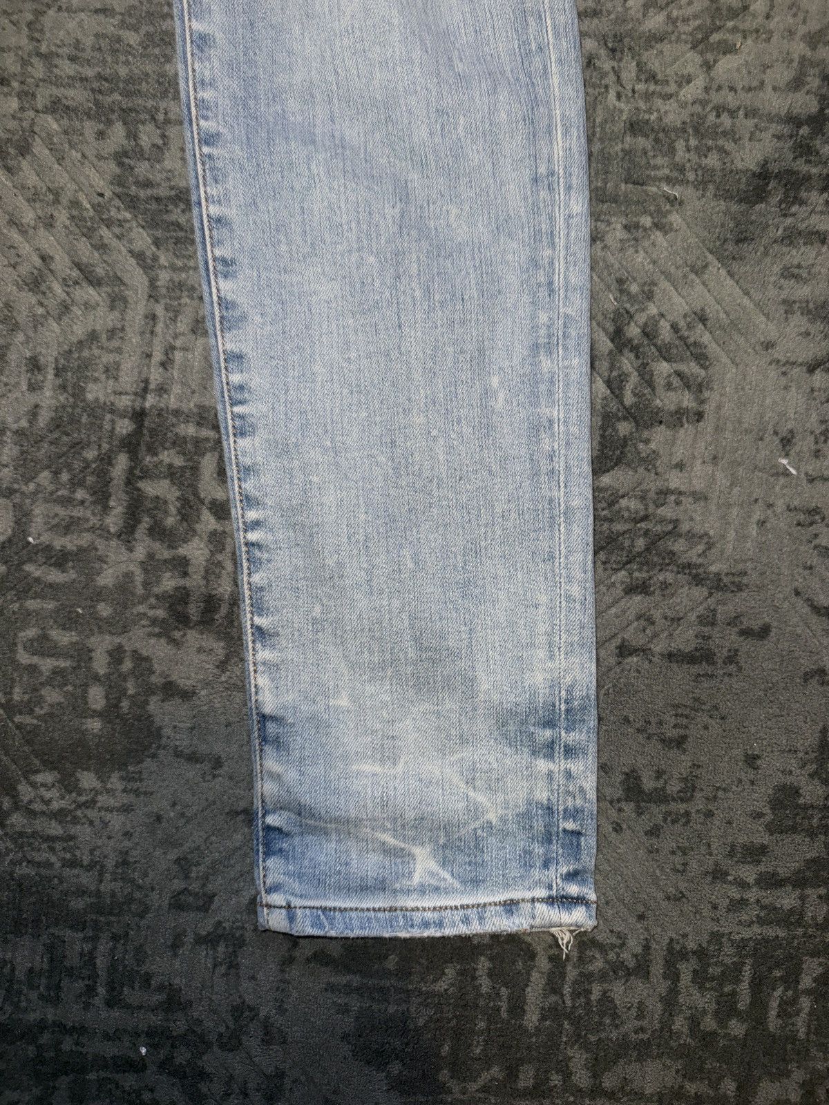 Amiri Light blue amiri jeans skinny Size US 33 - 6 Thumbnail