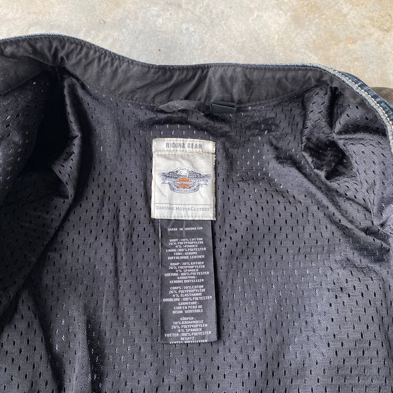 Harley Davidson Harley-Davidson Vintage Women Biker Jacket Leather Studded Size L / US 10 / IT 46 - 20 Thumbnail