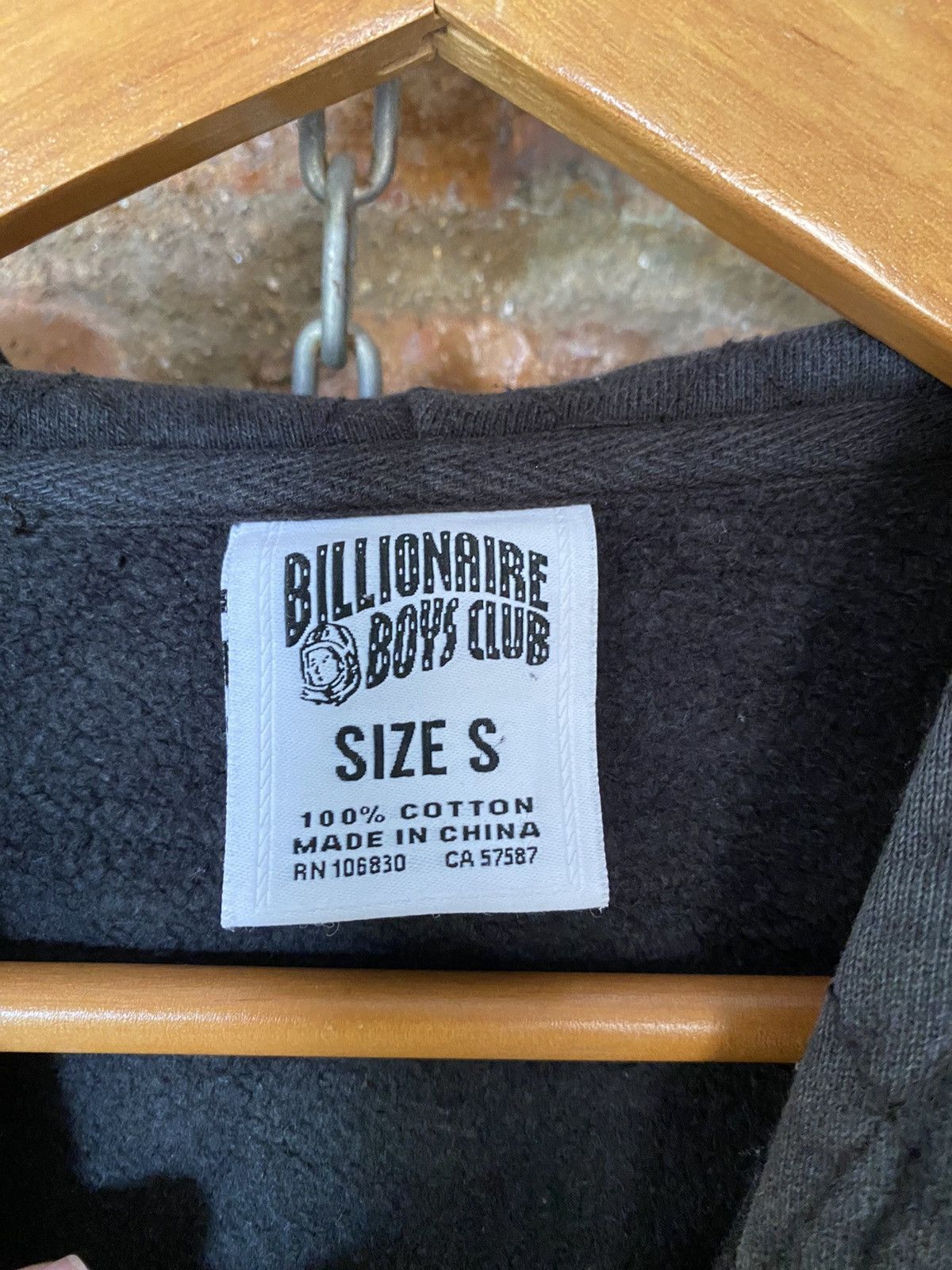 Billionaire Boys Club Iconic embroidery logo diamond stitch hoodie Size US S / EU 44-46 / 1 - 10 Thumbnail