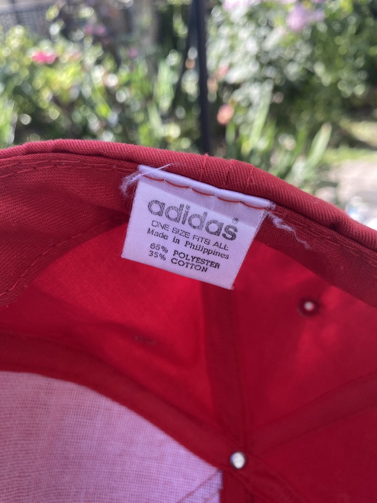 Adidas × Vintage Vintage Adidas Bayern Munich 90s Cap Soccer hat Size ONE SIZE - 9 Thumbnail