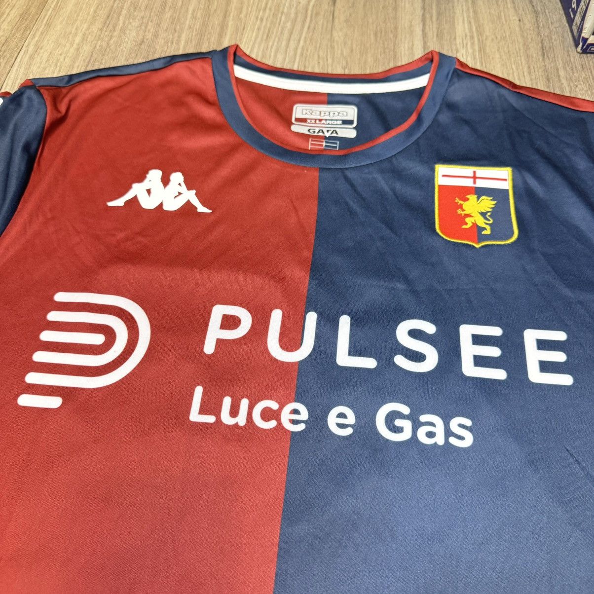 Kappa Genoa 24/25 home shirt #45 Balotelli Size US XXL / EU 58 / 5 - 3 Thumbnail