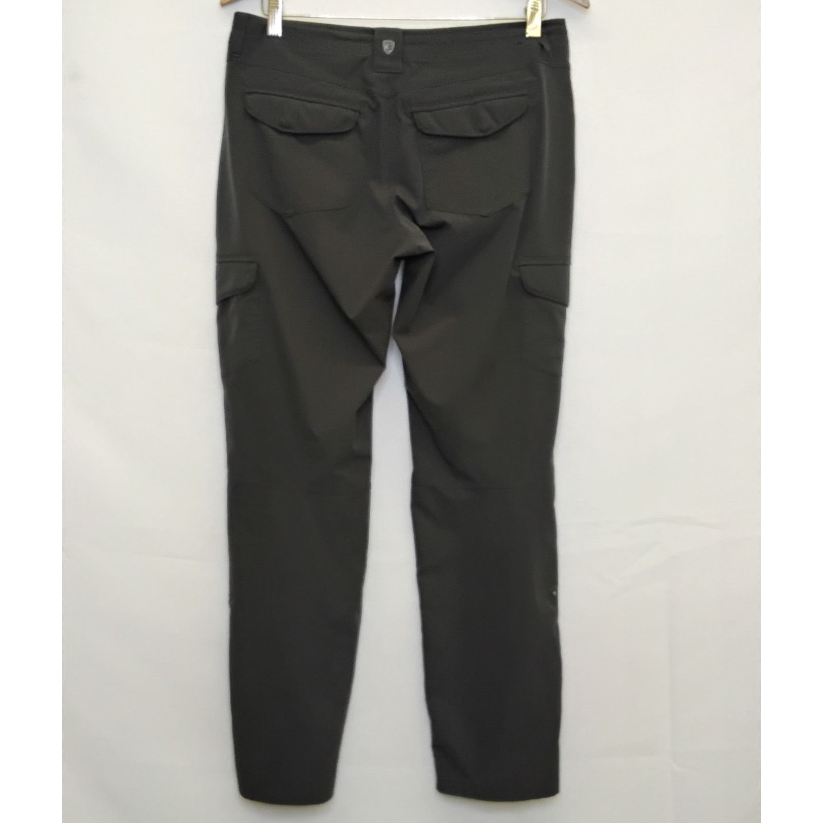 Kuhl Kuhl Pants Women's 10 34x30 Charcoal Gray Lightweight Size 32" / US 10 / IT 46 - 3 Thumbnail