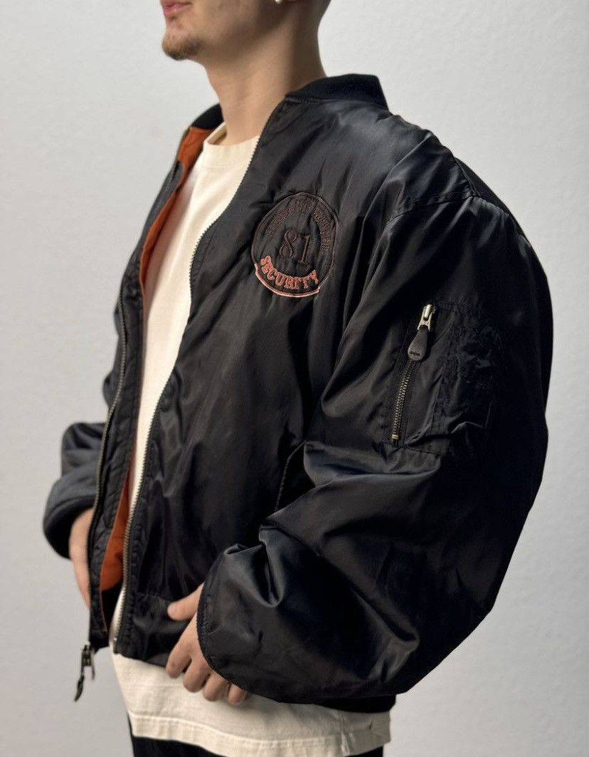 Alpha Industries Bomber Security Jacket Industries MA1 Faded Size US L / EU 52-54 / 3 - 10 Thumbnail