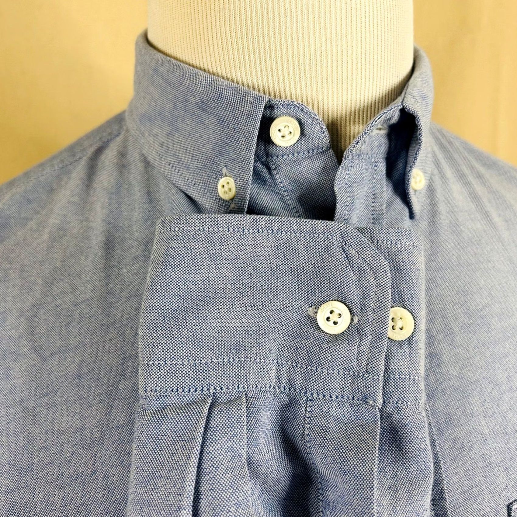 Norse Projects Norse Projects Medium Anton Oxford Shirt Blue Cotton Casual Mens Size US M / EU 48-50 / 2 - 4 Thumbnail