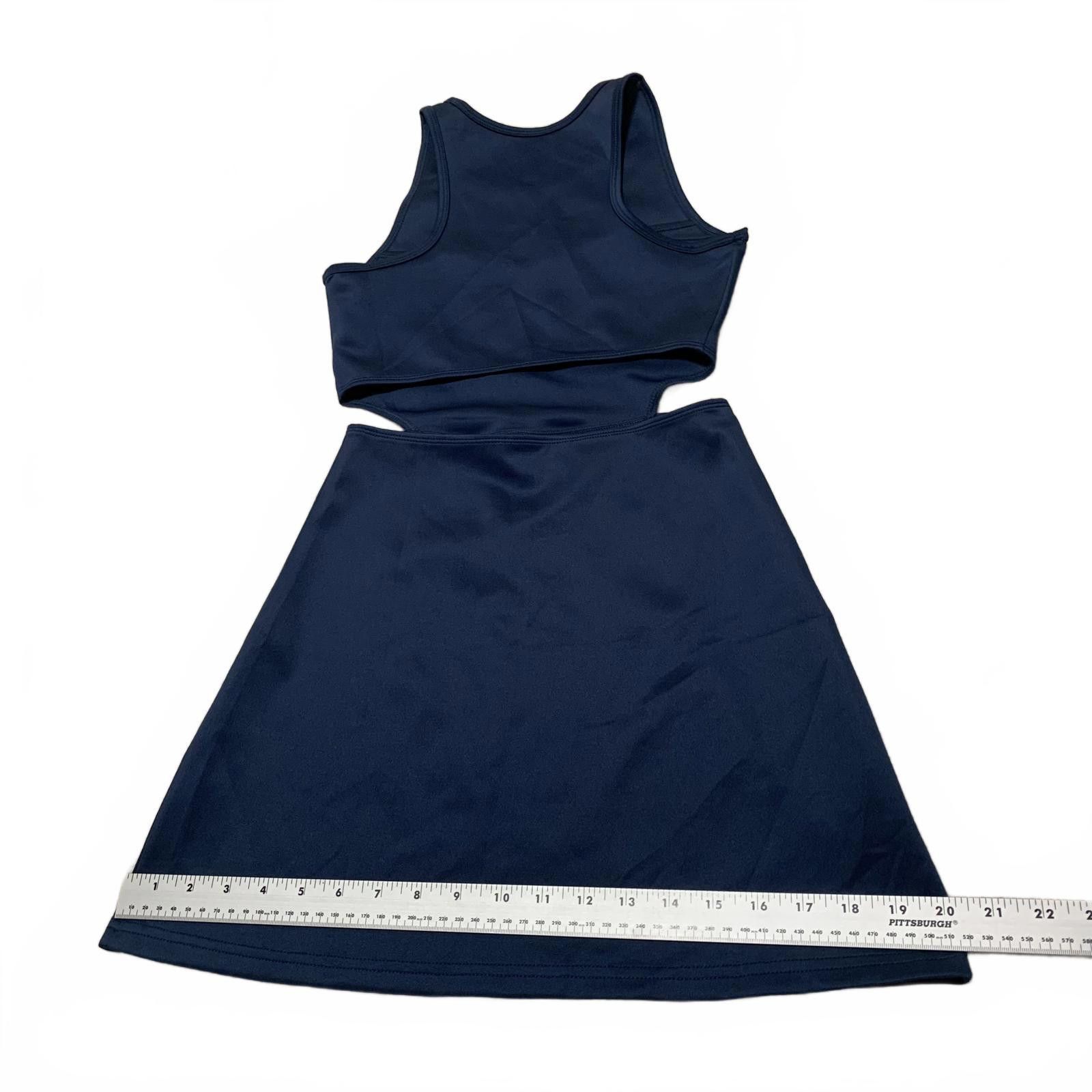 Other Melody Ehsani ME Blue Skirt Jumper Dress Size XS Size 26" / US 2 / IT 38 - 9 Thumbnail