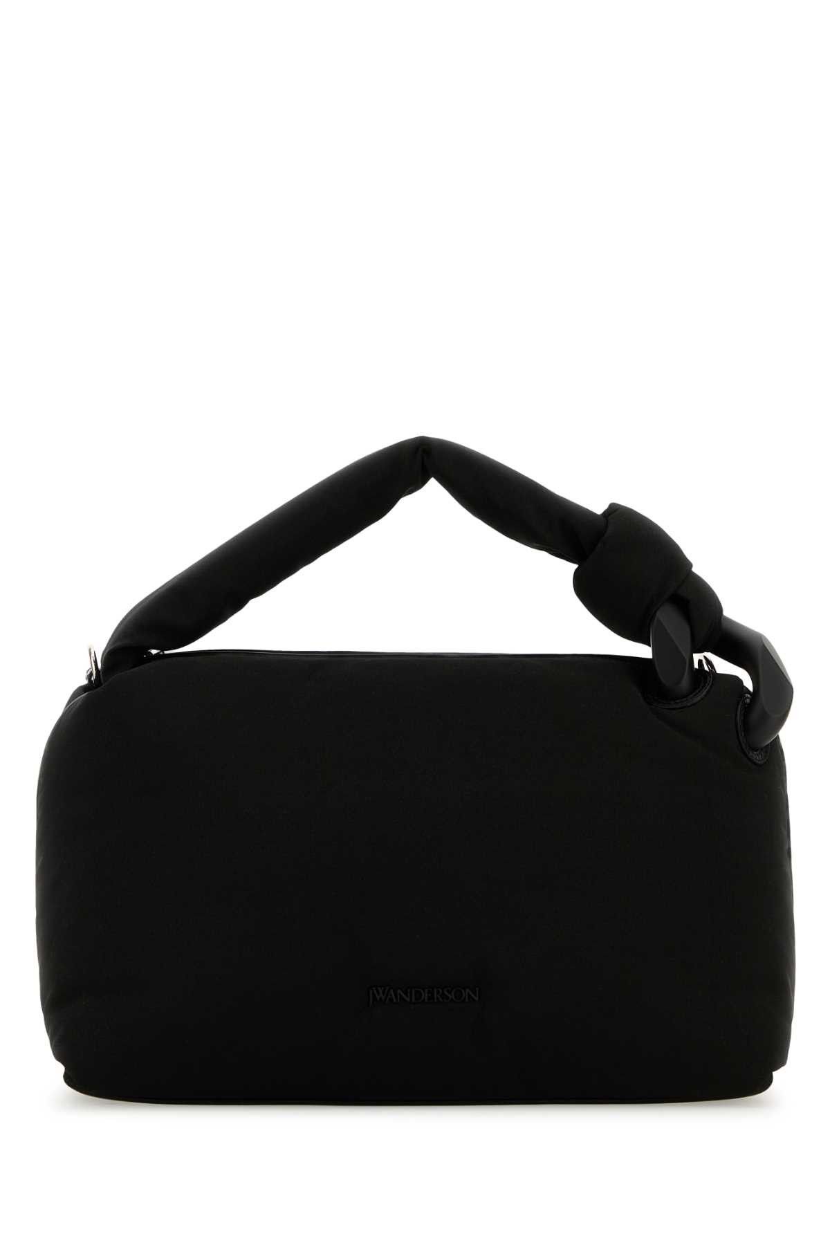 JW Anderson Black Fabric Jwa Puffy Handbag Size ONE SIZE - 1 Thumbnail