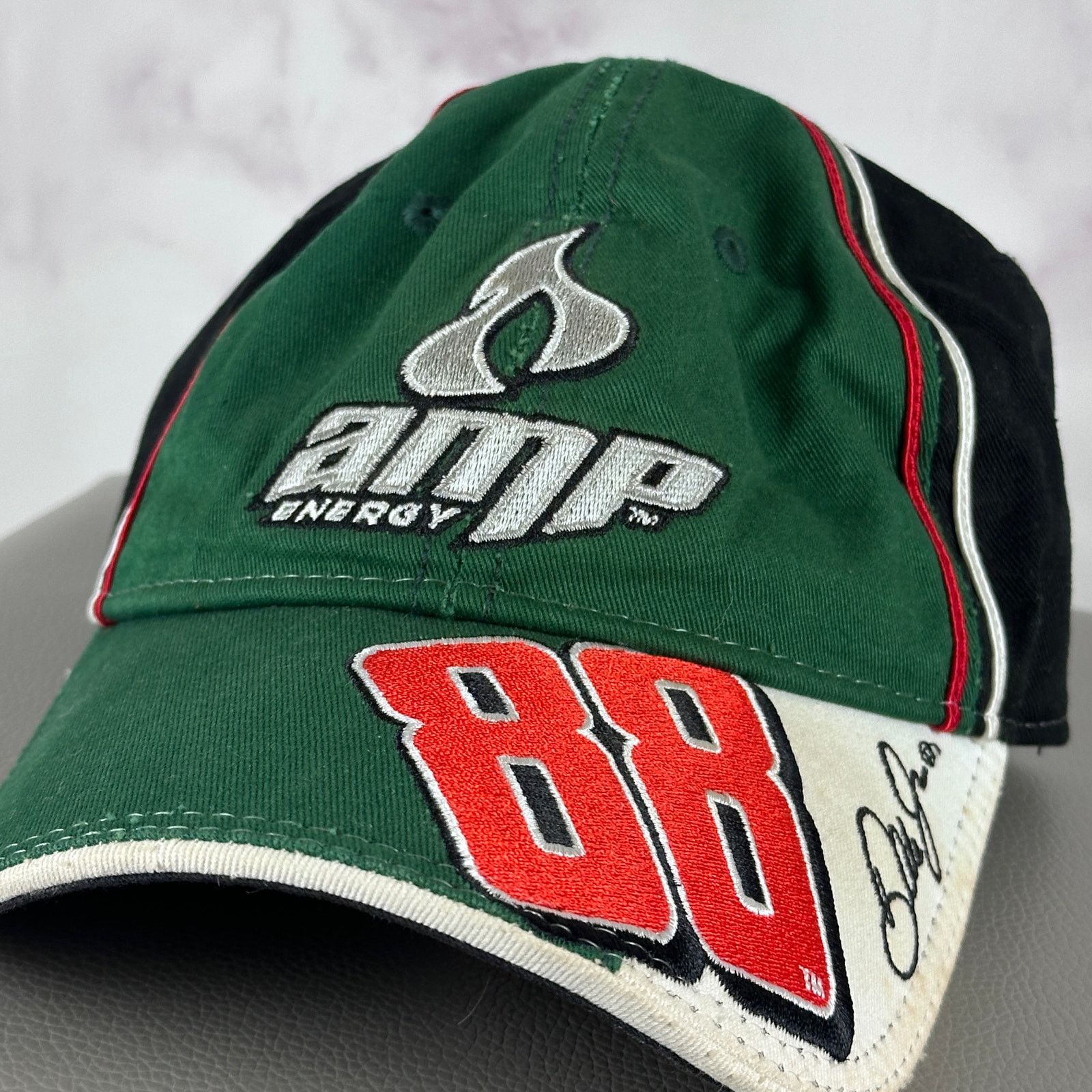 Chase Authentics NASCAR Dale Jr. Amp Energy Hat Size ONE SIZE - 2 Thumbnail