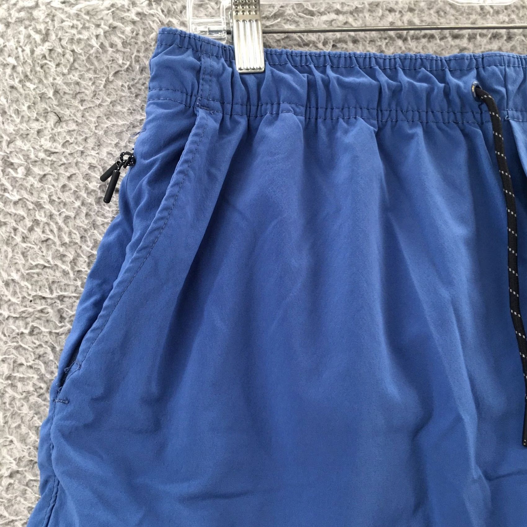 American Eagle Outfitters American Eagle Board Shorts Men Medium Blue High Rise Drawstring Size US 31 - 5 Thumbnail