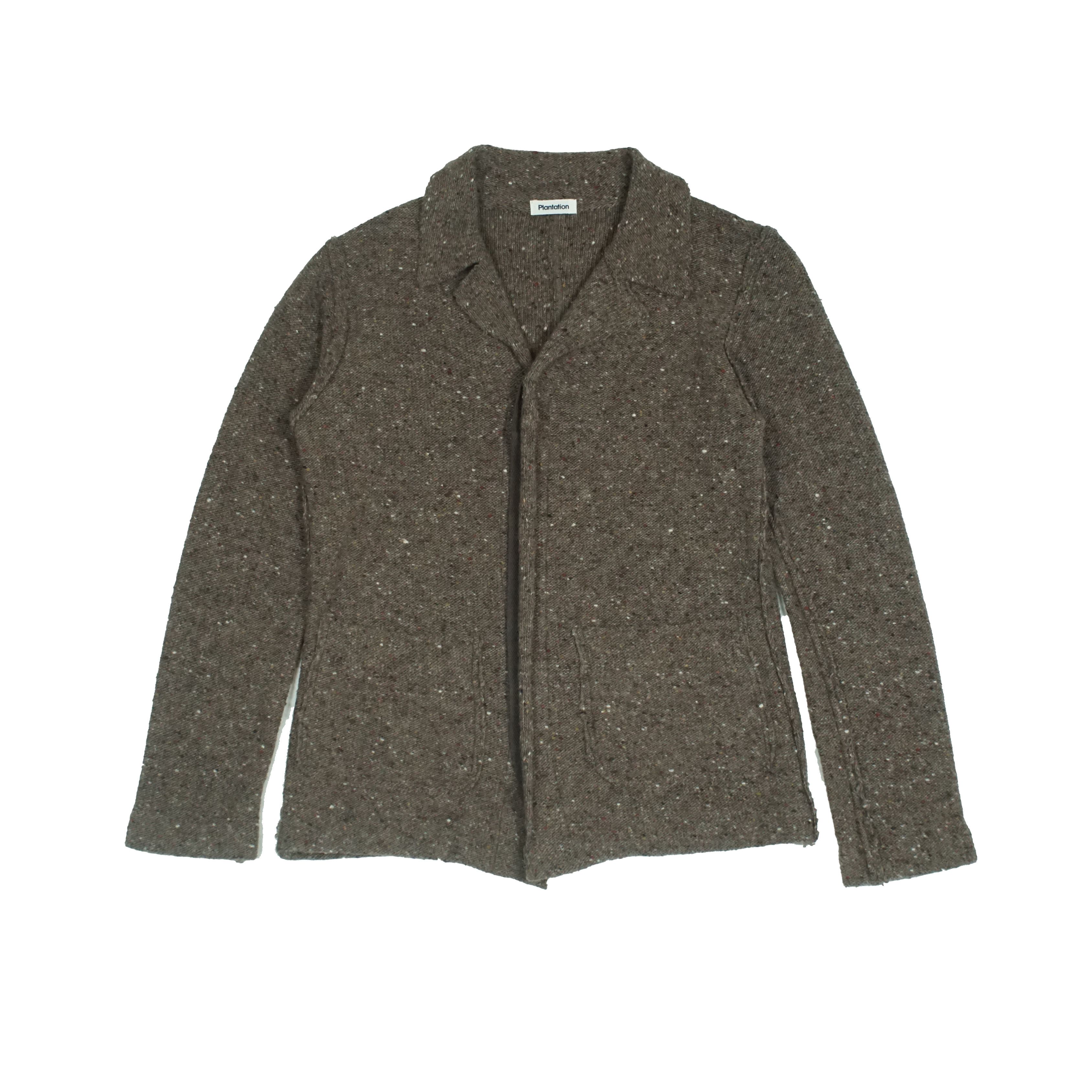 Issey Miyake *NoTariff Issey Miyake Plantation Knit Wool Jacket Size M / US 6-8 / IT 42-44 - 1 Thumbnail