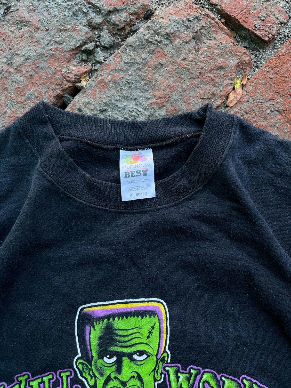 Fruit Of The Loom Will work for candy Frankenstein VTG Fruit of the Loom Size US M / EU 48-50 / 2 - 3 Thumbnail