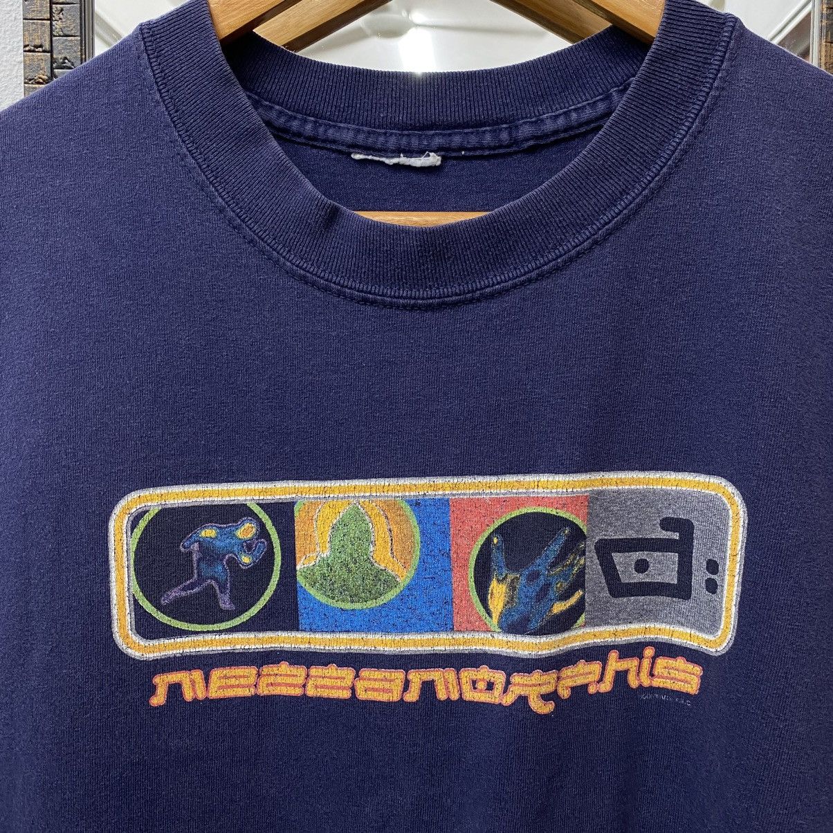 Band Tees Vintage 90s DELIRIOUS? Mezzamorphis Album Band Tee Size US L / EU 52-54 / 3 - 2 Thumbnail