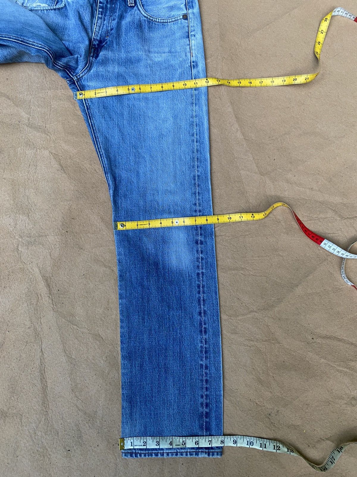 Adidas × If Six Was Nine Adidas selvedge denim pants Size US 33 - 5 Thumbnail
