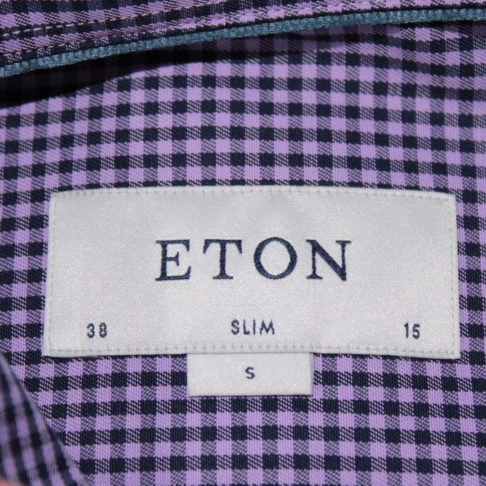 Eton Eton New with tags Shirt Size S US In Purple Size US S / EU 44-46 / 1 - 8 Thumbnail