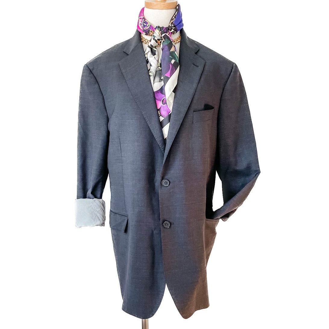 Brooks Brothers Brooks Brothers stretch wool blend Madison fit jacket 44R Size 44R - 1 Thumbnail