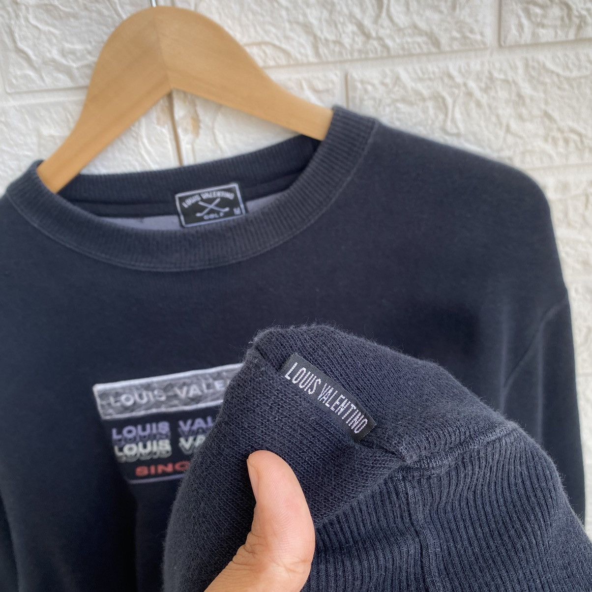 Valentino × Vintage Vintage Louis Valentino Golf Sweatshirt Crewneck Size US M / EU 48-50 / 2 - 4 Thumbnail