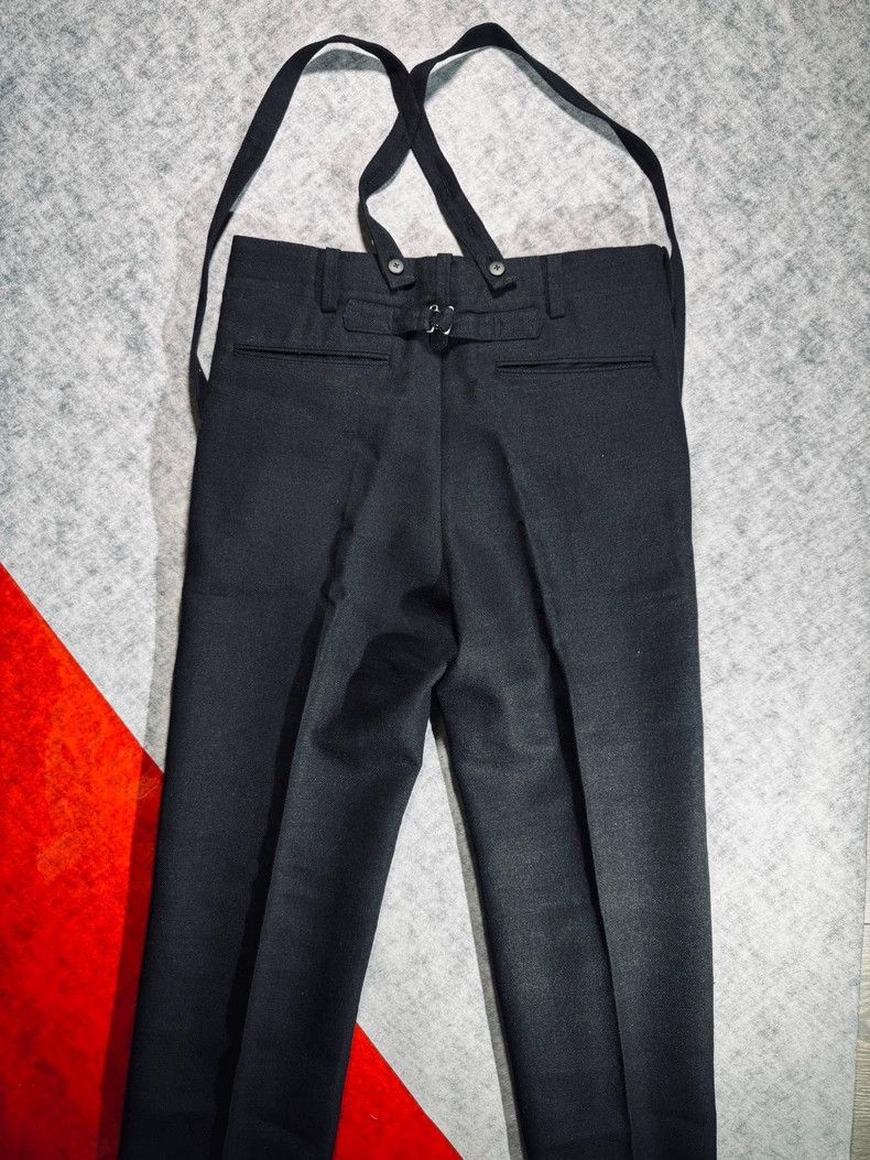 Visvim Visvim Tupper Pants Black Bib Overalls-2506 Size US 26 / EU 42 - 4 Thumbnail