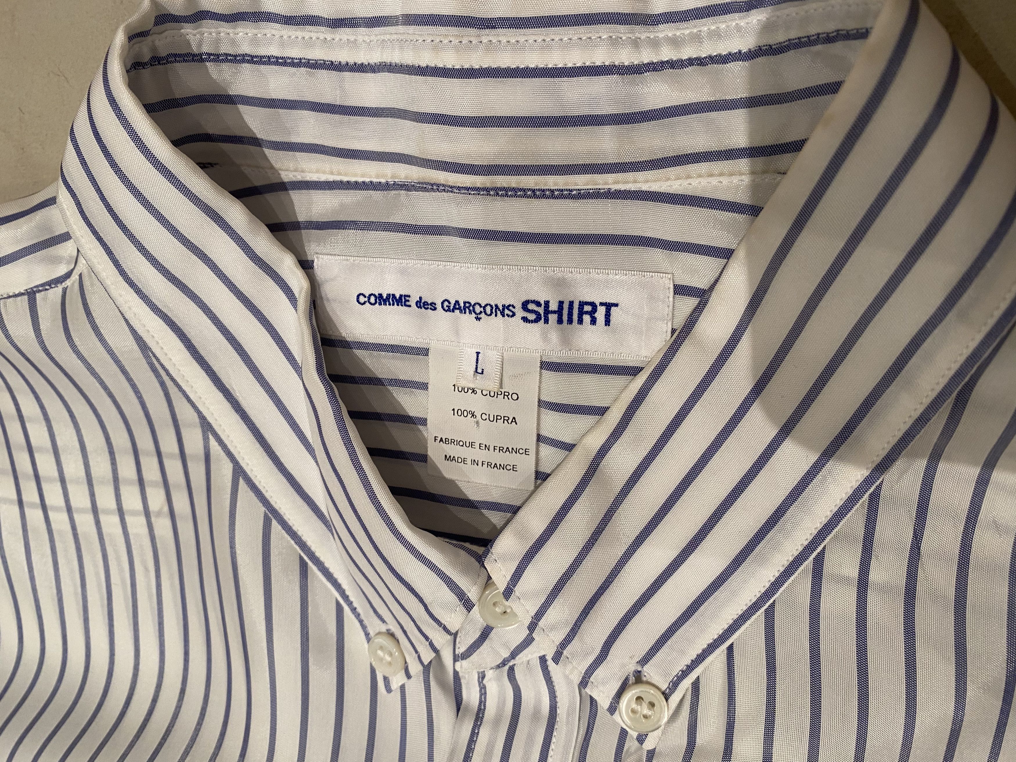 Comme des Garcons SHIRT COMME DES GARCONS SHIRT shirt short sleeves Size US L / EU 52-54 / 3 - 2 Thumbnail
