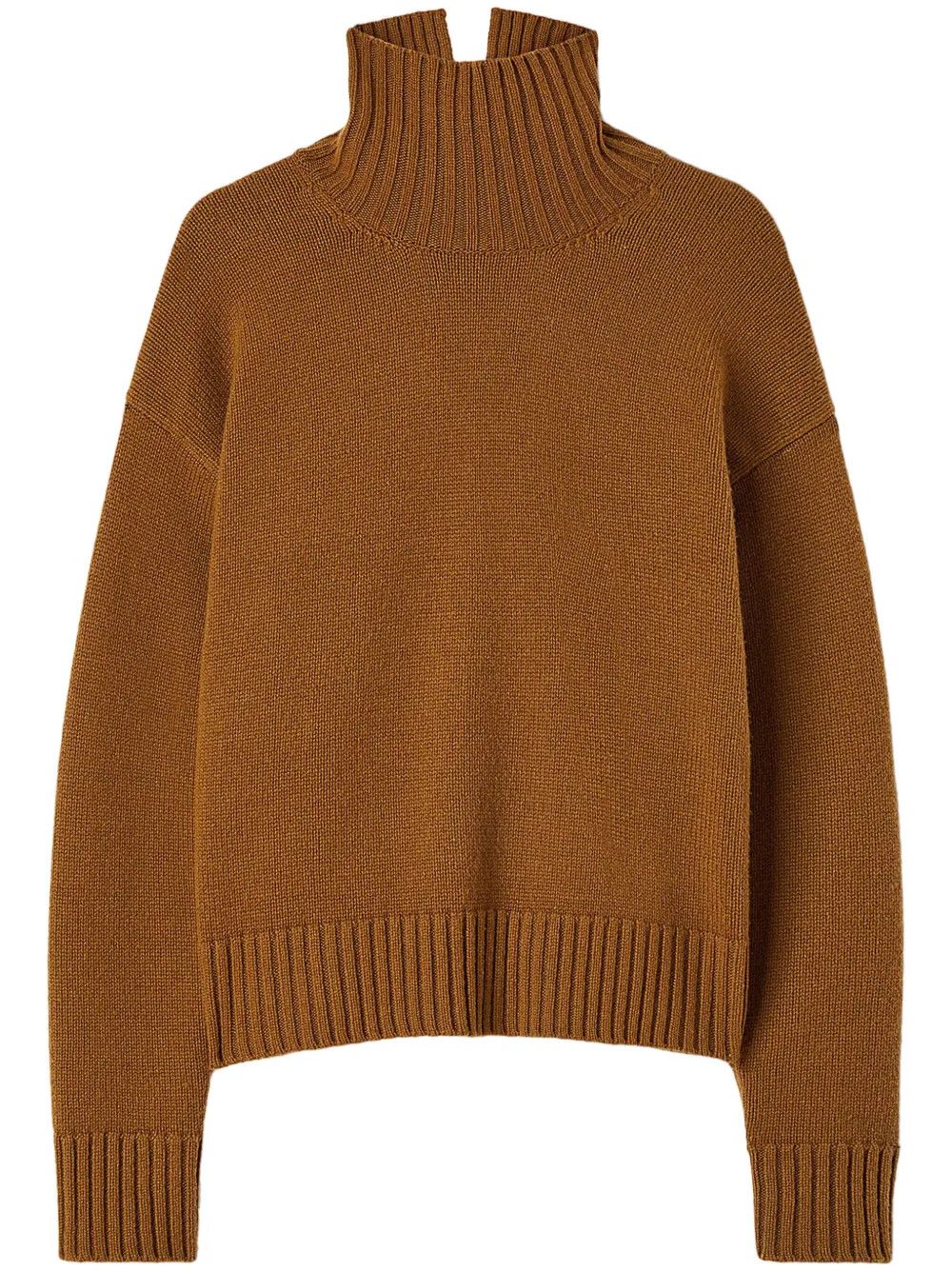 Jil Sander o1w1db10825 Jumper Sweater in Brown Size M / US 6-8 / IT 42-44 - 2 Thumbnail