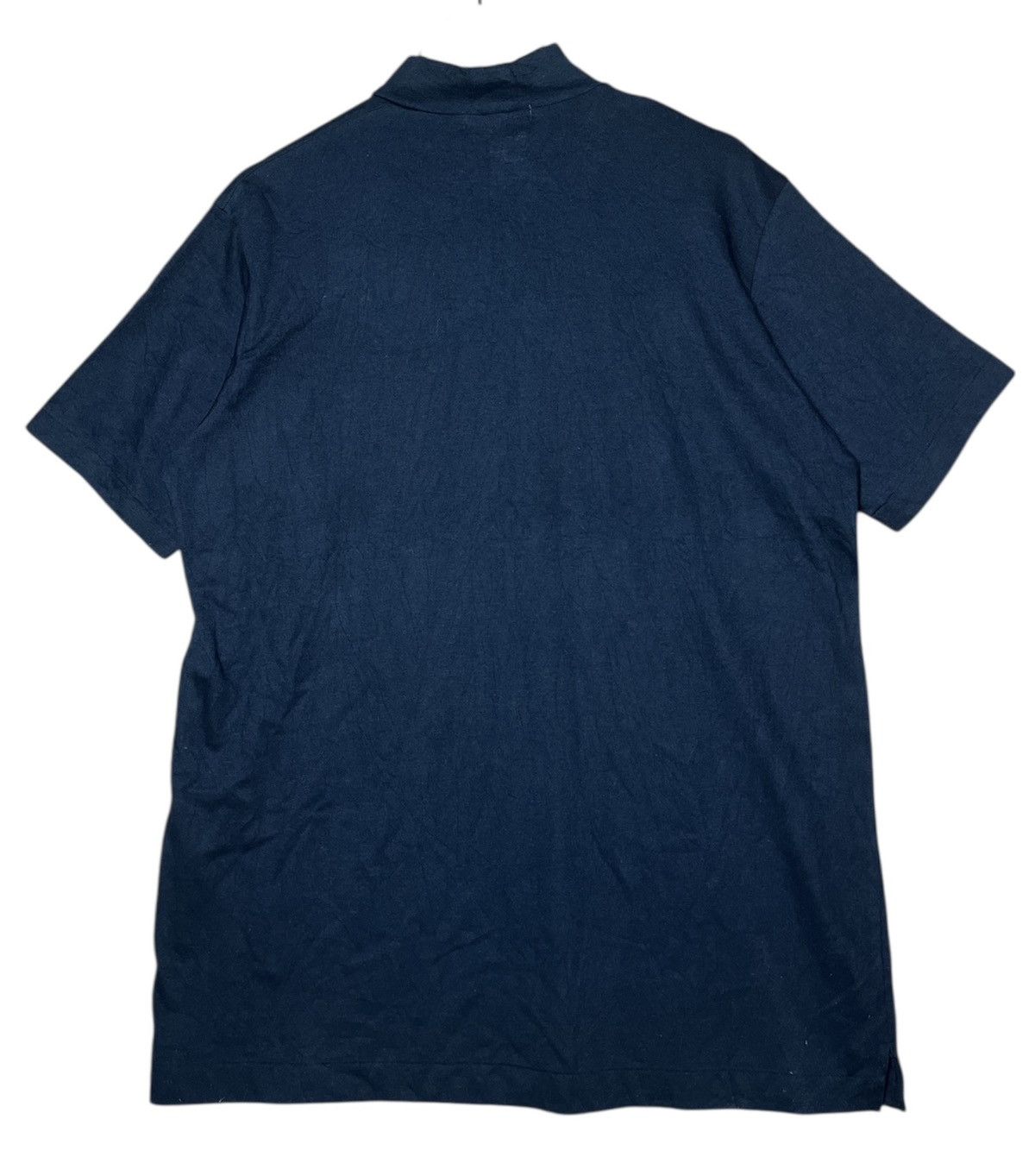 Yohji Yamamoto Vintage Y’s Yohji Yamamoto Mock Neck T-Shirt Size US L / EU 52-54 / 3 - 6 Thumbnail