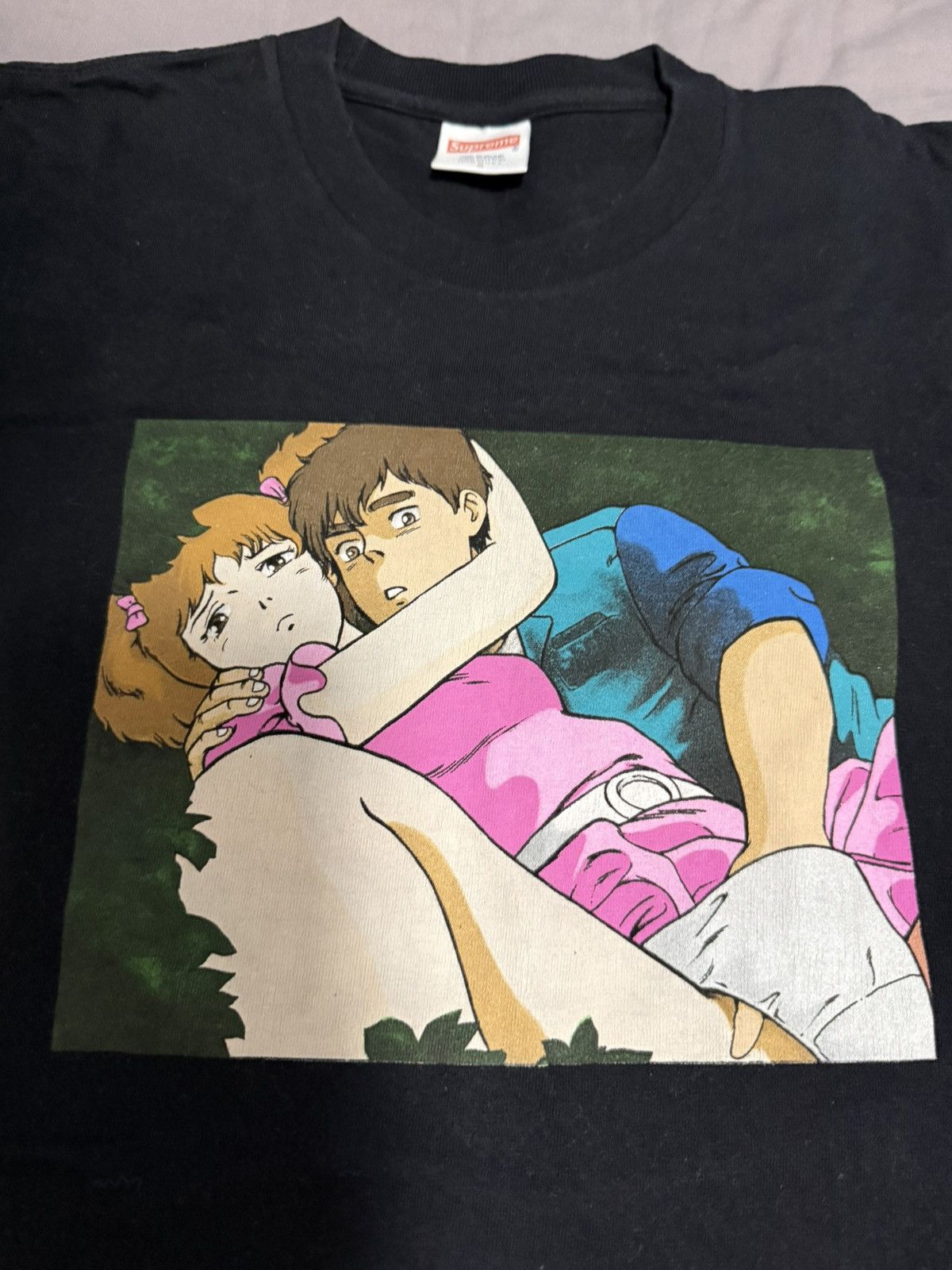 Supreme Supreme overfiend date tee T-shirt black Size US S / EU 44-46 / 1 - 2 Thumbnail