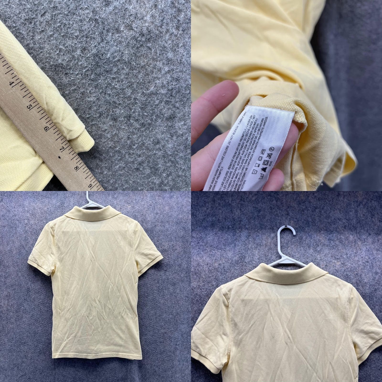 Brooks Brothers Brooks Brothers Polo Shirt Women Medium Yellow Casual Performance Preppy Size M / US 6-8 / IT 42-44 - 8 Thumbnail