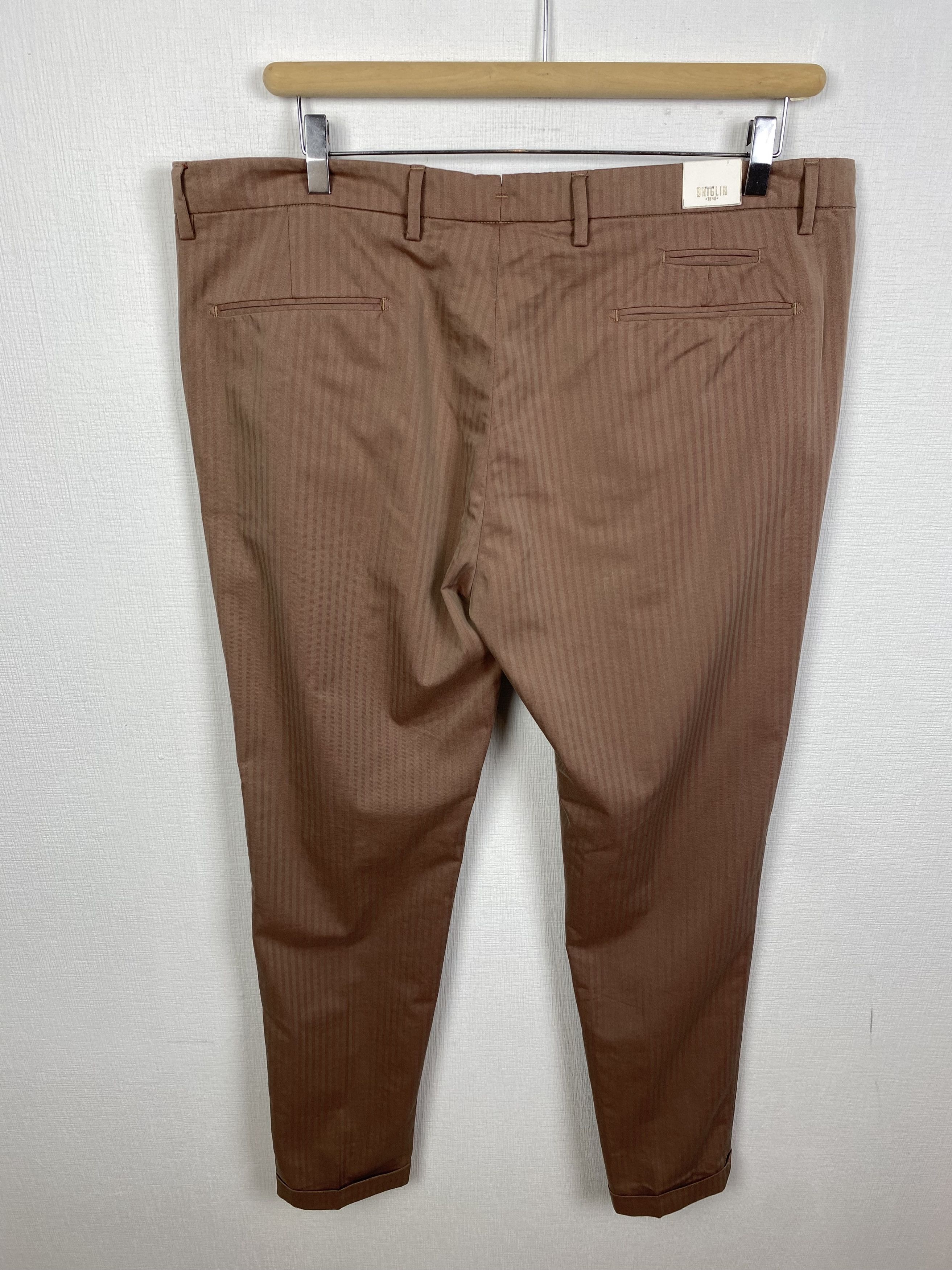 Other Briglia 1949 Men Slim Pants size 56 Size US 40 / EU 56 - 6 Thumbnail