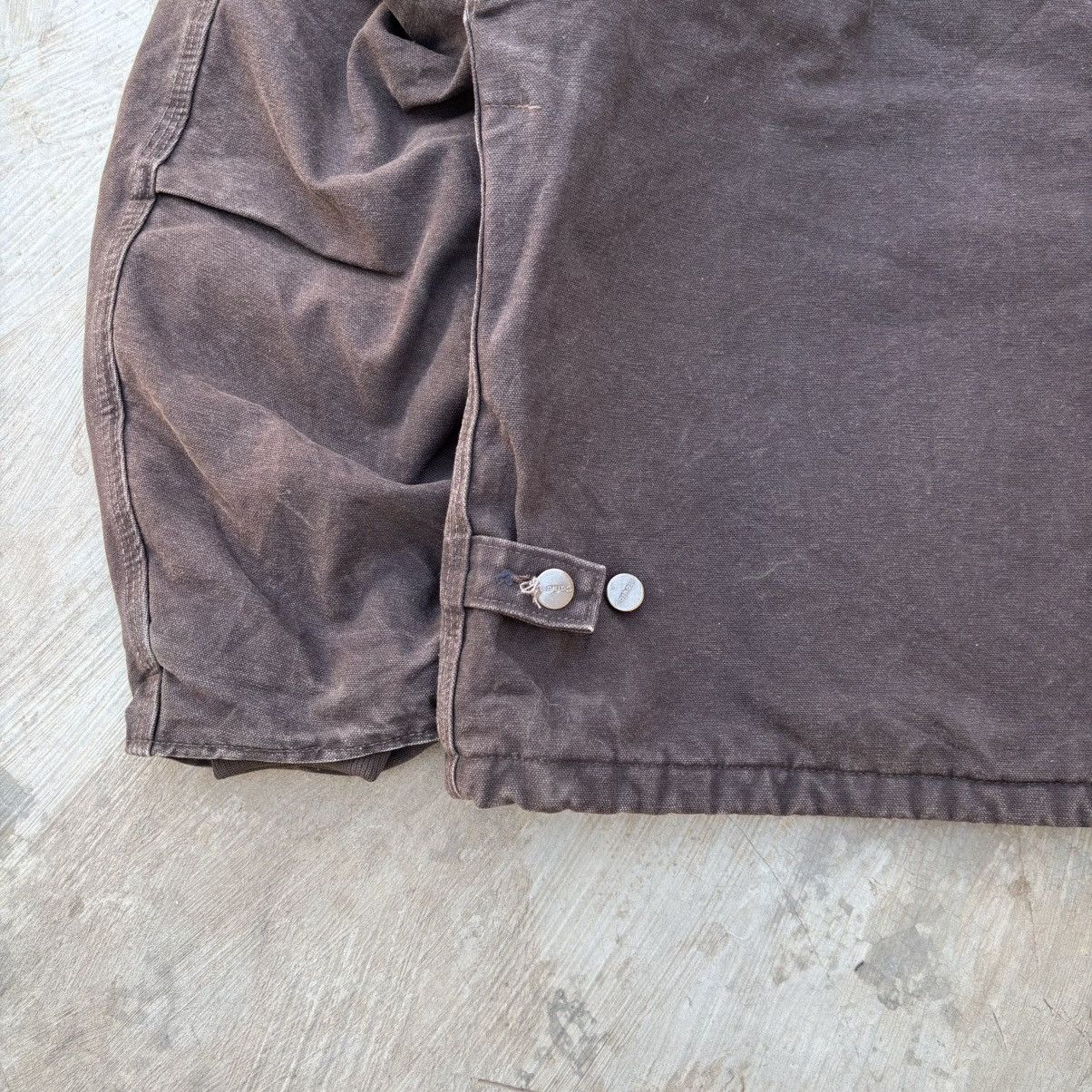 Carhartt Vintage 90s Sunfaded Carhartt Crop Arctic Tall Jacket Size US XXL / EU 58 / 5 - 6 Thumbnail