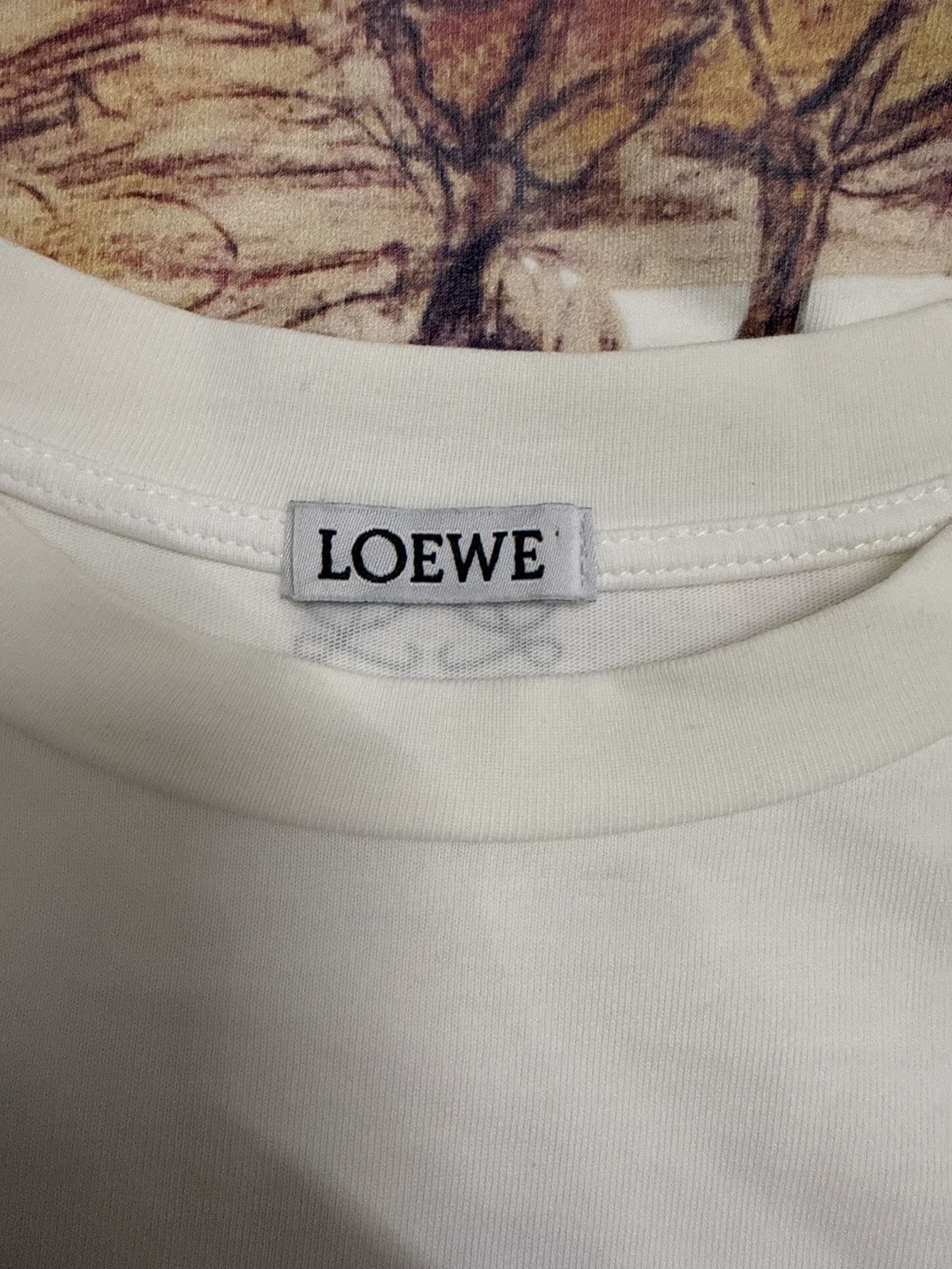 Designer × Loewe LOEWE BIRD T-SHIRT Size M / US 6-8 / IT 42-44 - 7 Thumbnail