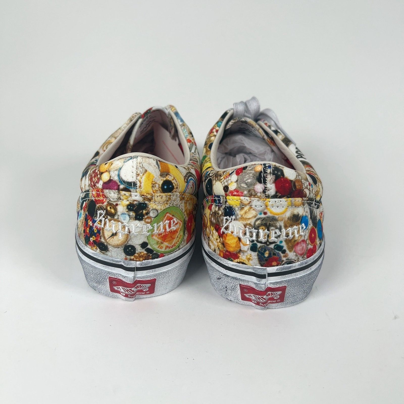 Supreme × Vans Supreme x Vans Mike Kelley 'Skate Era' Low-Top Sneakers Size US 11.5 / EU 44-45 - 4 Thumbnail