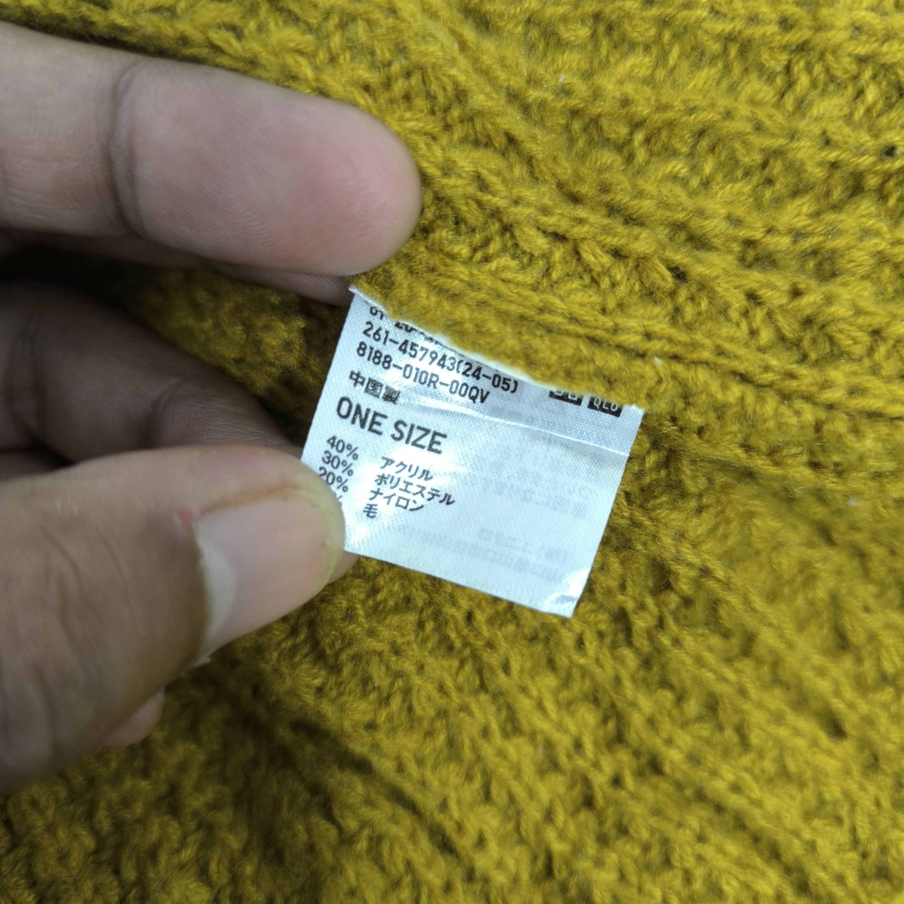 Marni 🌟Uniqlo x marni stripes beanie hat Size ONE SIZE - 4 Thumbnail