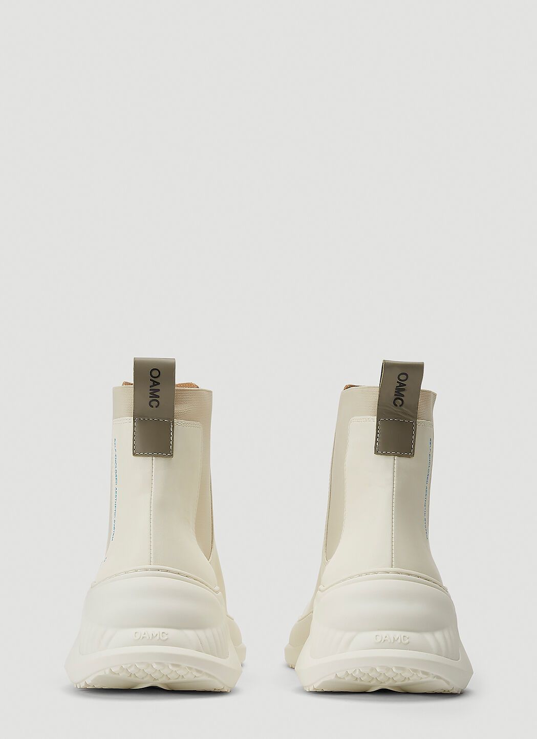 OAMC o1y0225 Ankle Boots in White Size US 7 / EU 40 - 5 Thumbnail