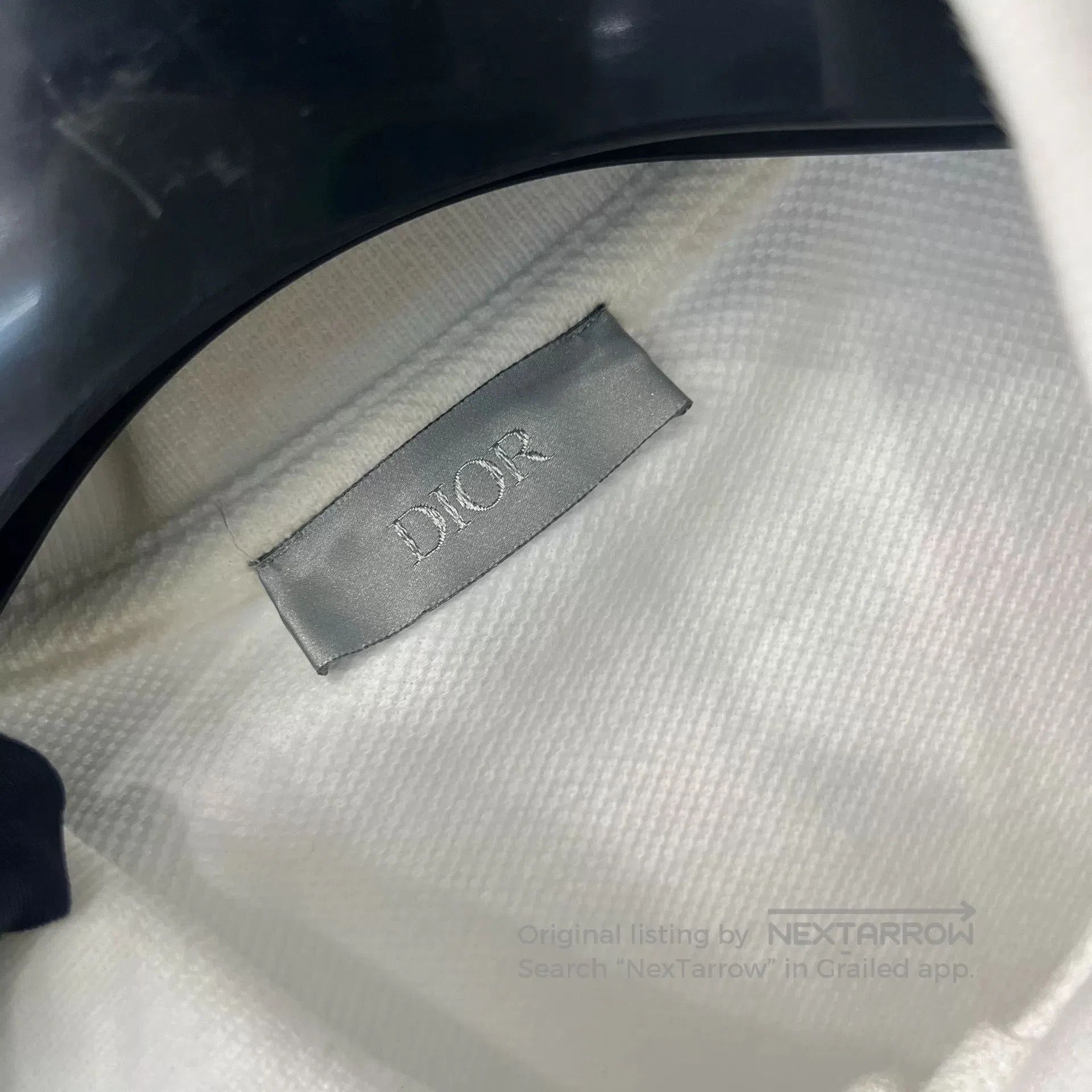 Dior dior logo embroidered short sleeve polo shirt. Size US XXS / EU 40 - 3 Thumbnail
