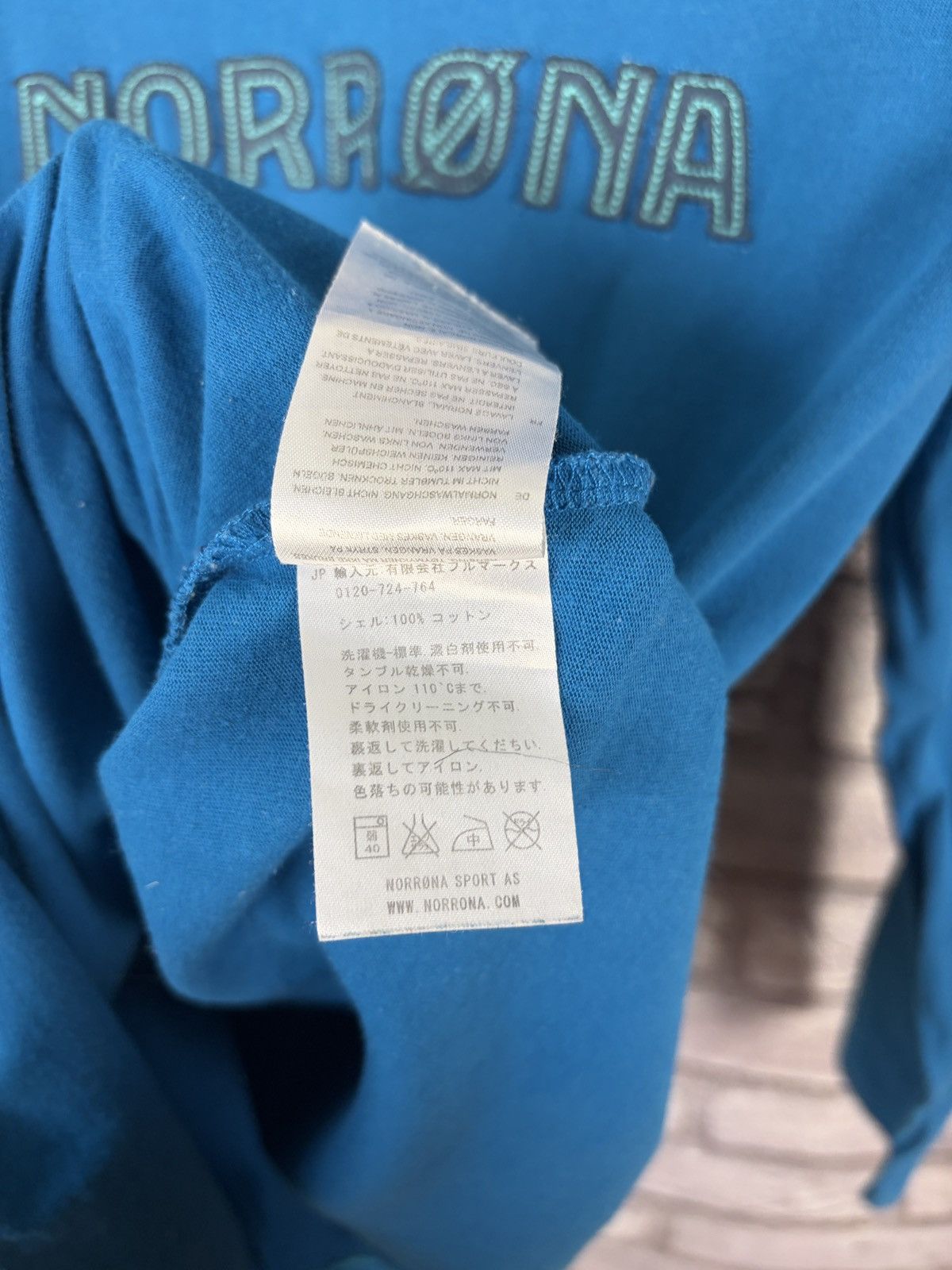 Norrona Vintage sweatshirt long sleeve Norrona Arc’teryx Size US M / EU 48-50 / 2 - 8 Thumbnail