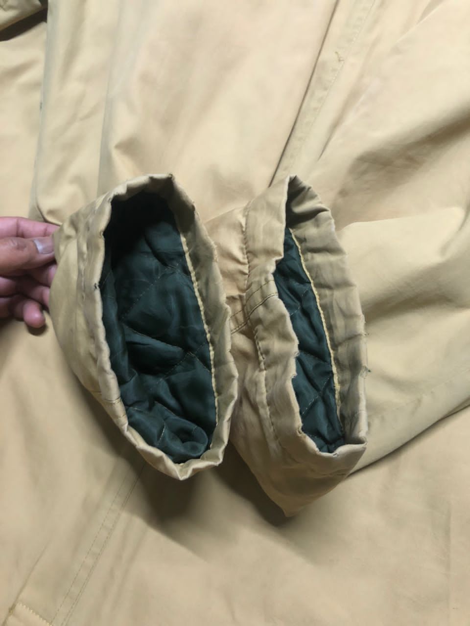 The North Face Vintage The North Face Trenchcoat Quilted Lining Distressed Size US M / EU 48-50 / 2 - 12 Thumbnail