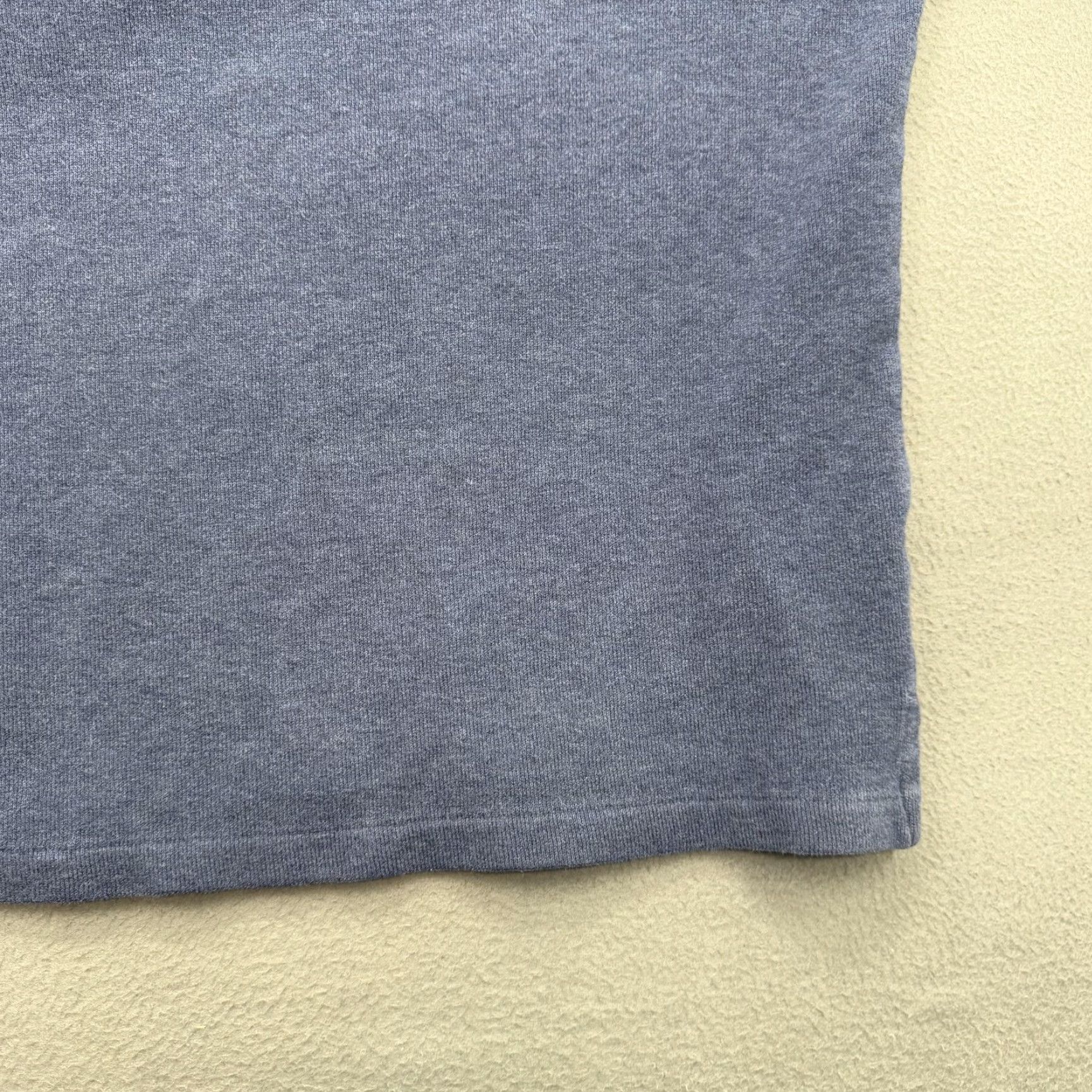 Polo Ralph Lauren Polo Ralph Lauren Sweater Mens Large Blue Half Zip Pullover Mock Neck Pony Logo Knit Pullover Long Sleeve 100% Cotton Casual Size US L / EU 52-54 / 3 - 7 Thumbnail