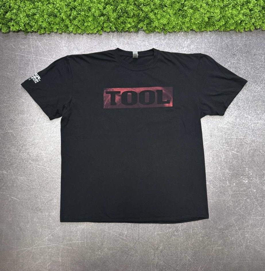 Band Tees Tool T Shirt Rock Band Psychedelic Print y2k Size US XXL / EU 58 / 5 - 2 Thumbnail