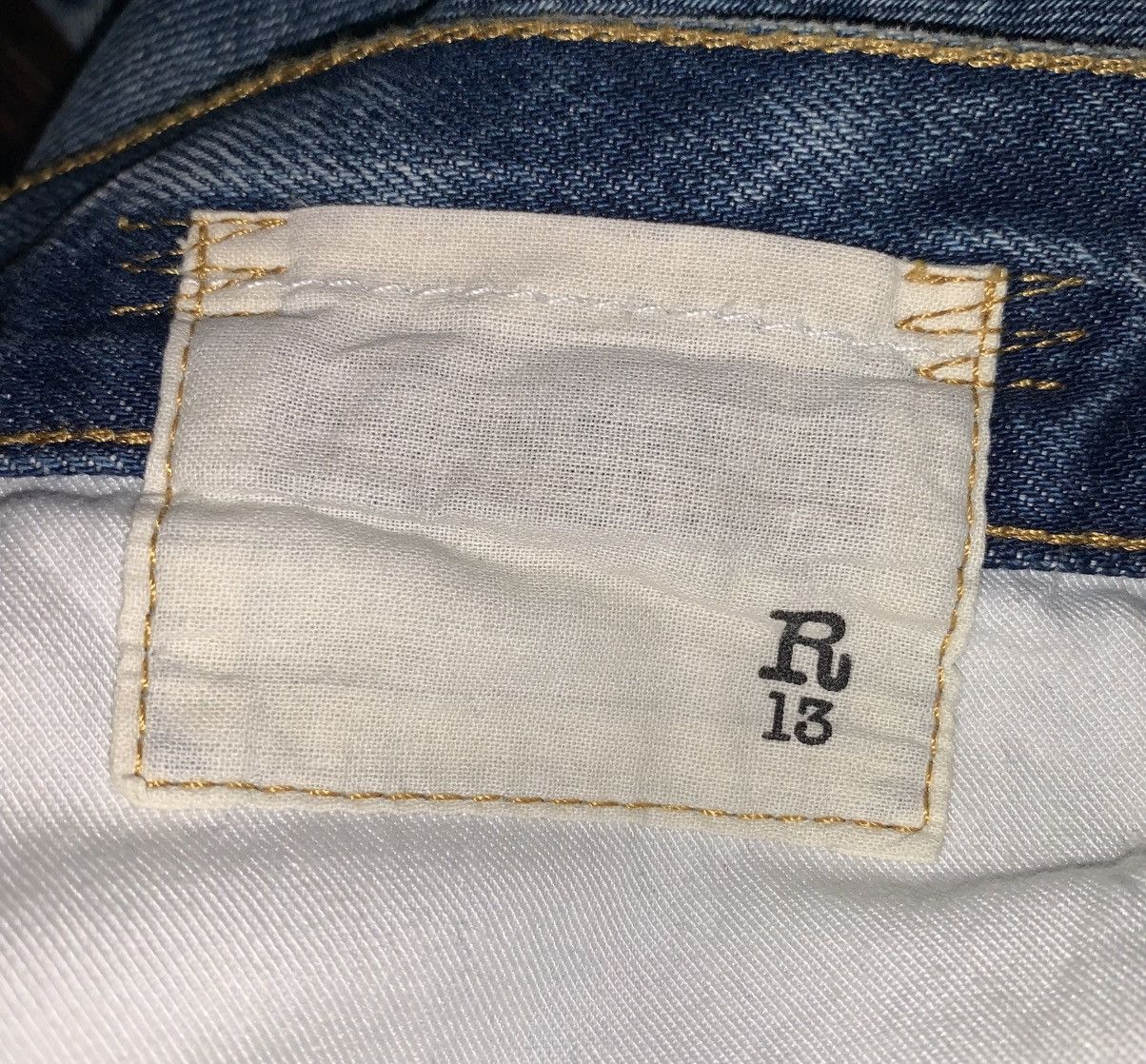 R13 R13 Tailored Drop Pants Size 24" / US 00 / IT 34 - 8 Thumbnail