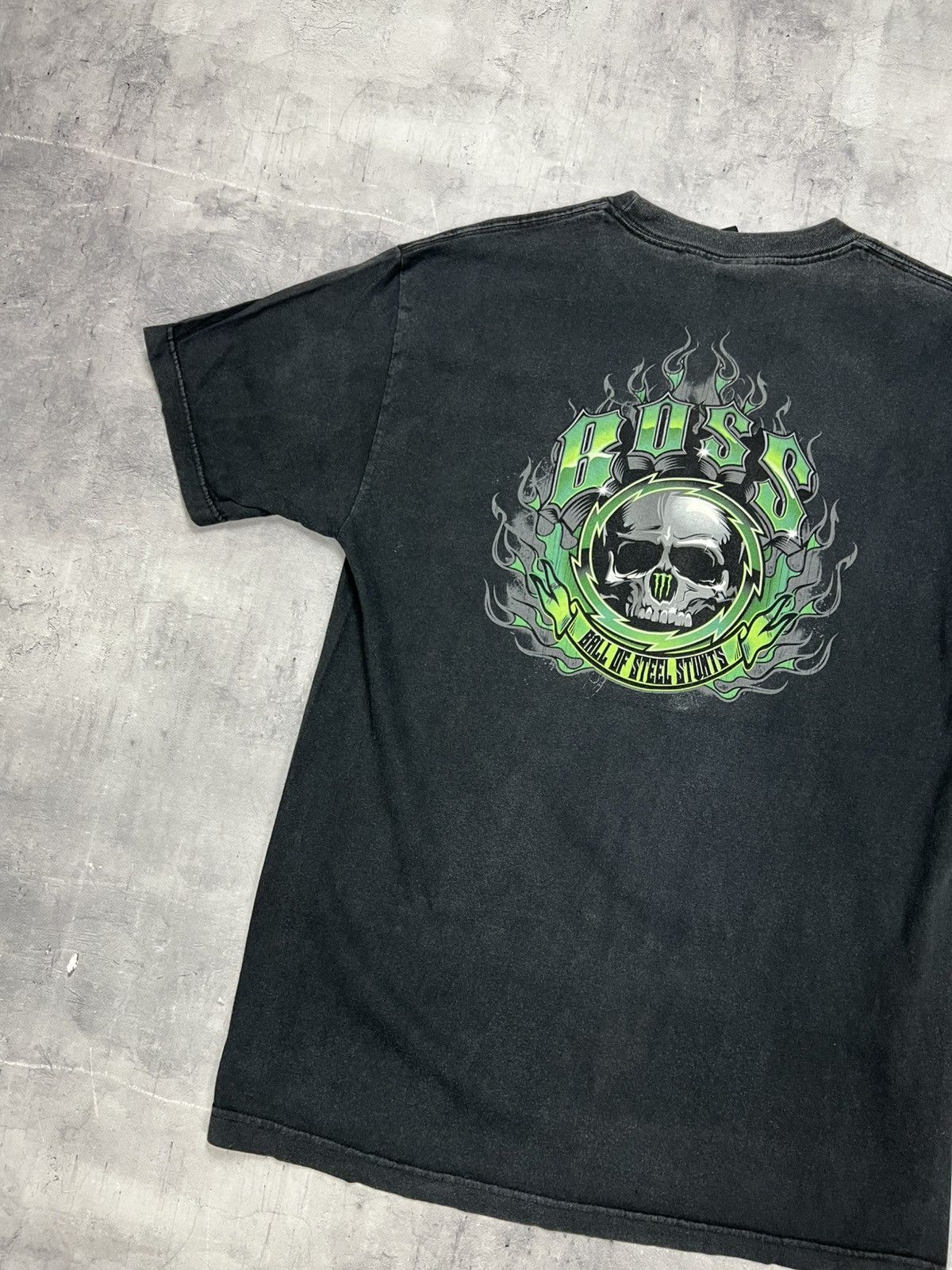 Vintage vintage monster energy Skull Print t shirt large Size US L / EU 52-54 / 3 - 4 Thumbnail