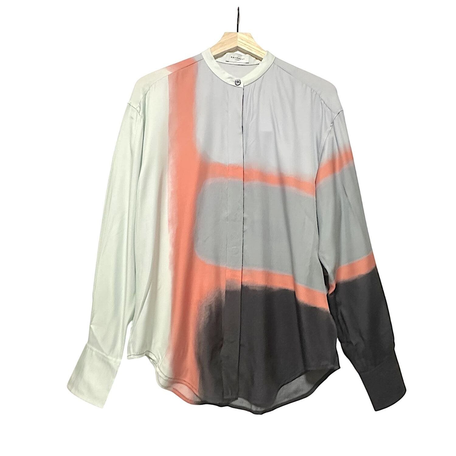 Equipment EQUIPMENT Anne Printed Button Down Shirt, Size XS, NWT Size XS / US 0-2 / IT 36-38 - 1 Thumbnail