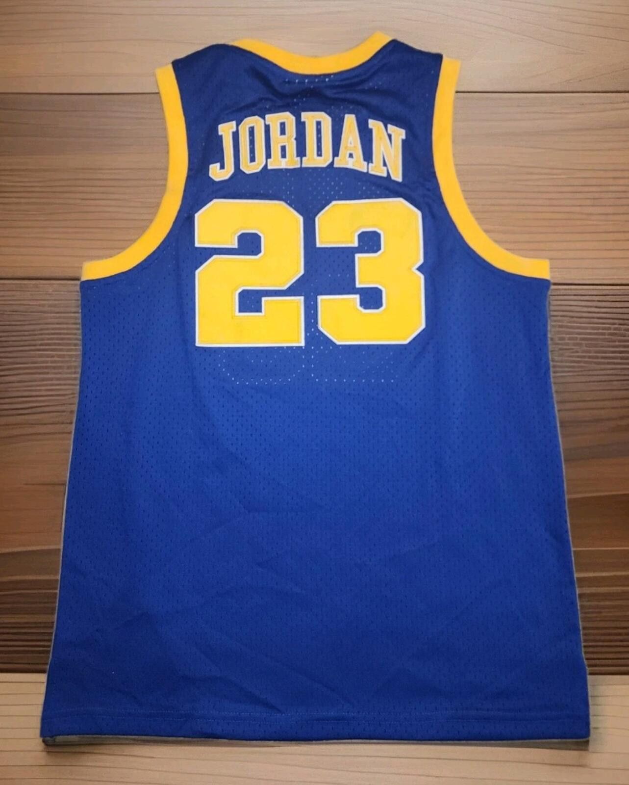 Other Headgear Classics Michael Jordan High School Jersey (041) Size US XL / EU 56 / 4 - 4 Thumbnail