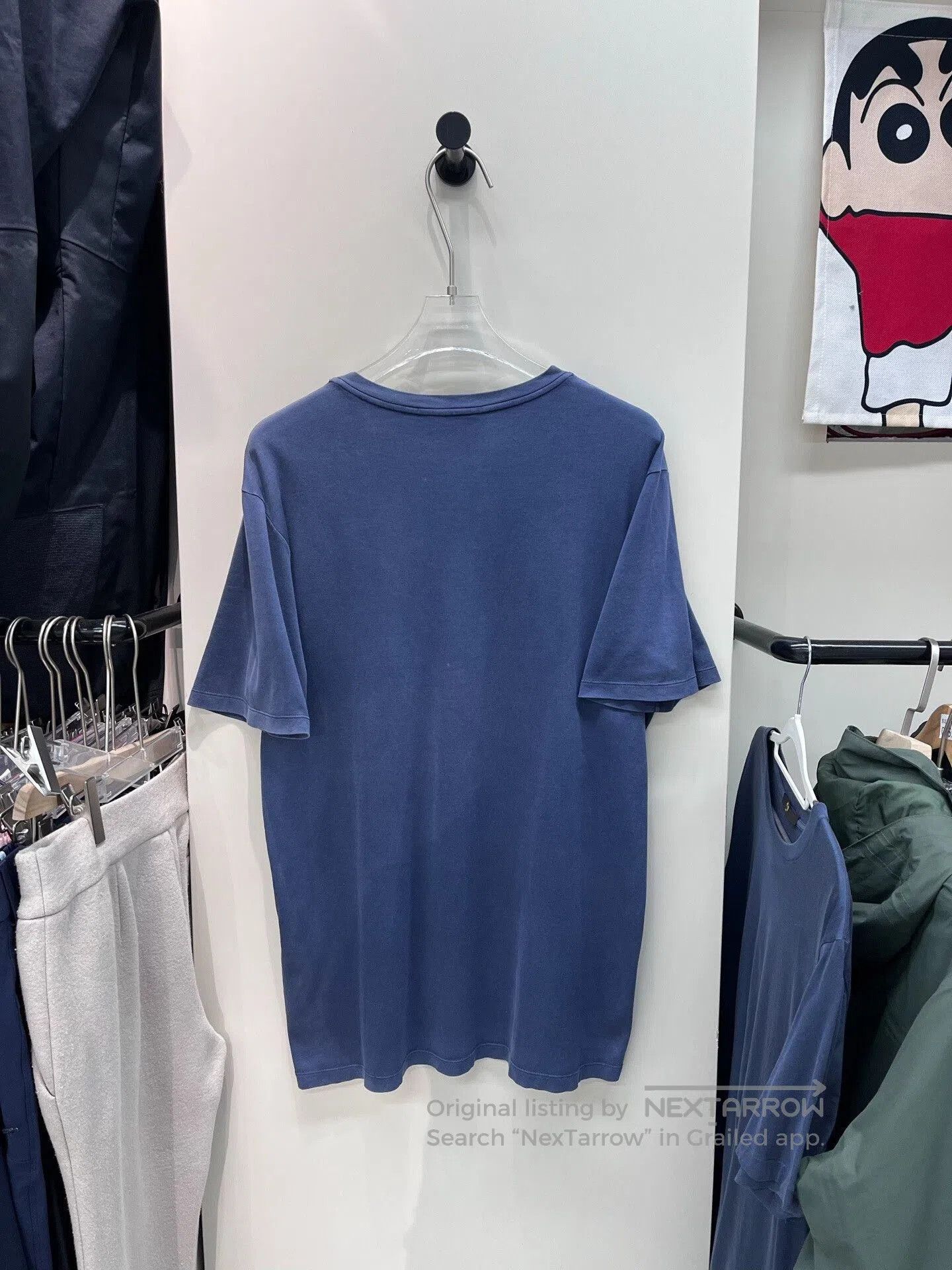 Louis Vuitton Louis Vuitton Washed Blue Short Sleeve. Size US L / EU 52-54 / 3 - 2 Thumbnail