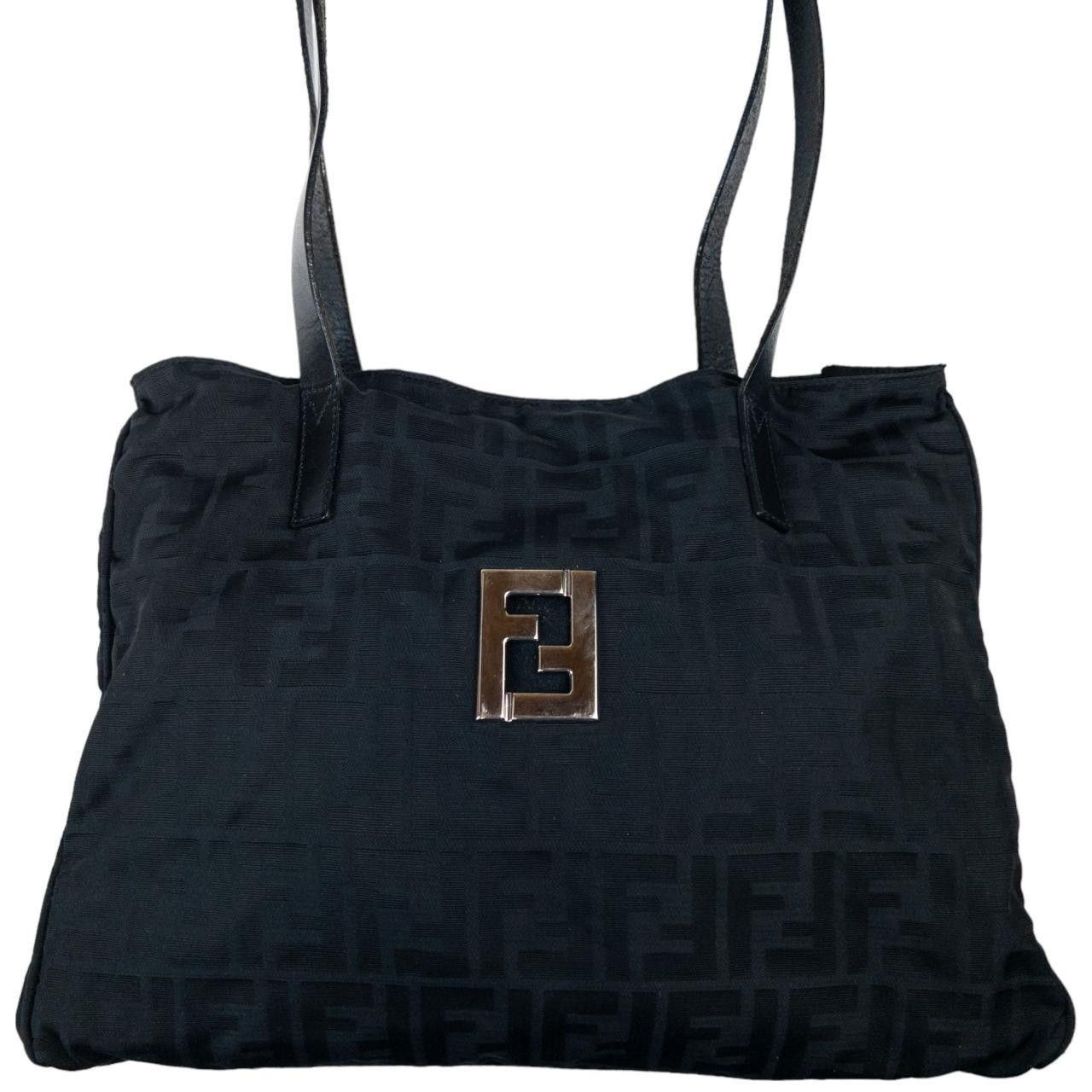 Fendi Vintage Fendi Monogram Shoulder Bag Size ONE SIZE - 2 Thumbnail