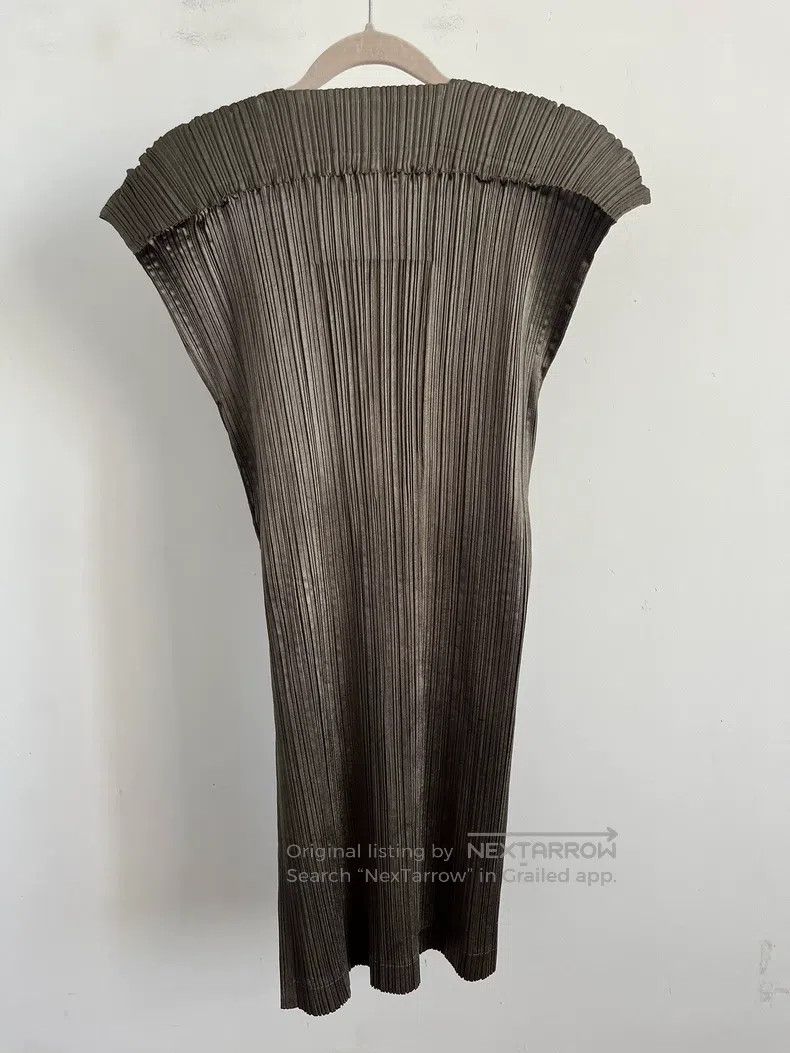 Issey Miyake Issey Miyake Purple Vest Size M / US 6-8 / IT 42-44 - 4 Thumbnail