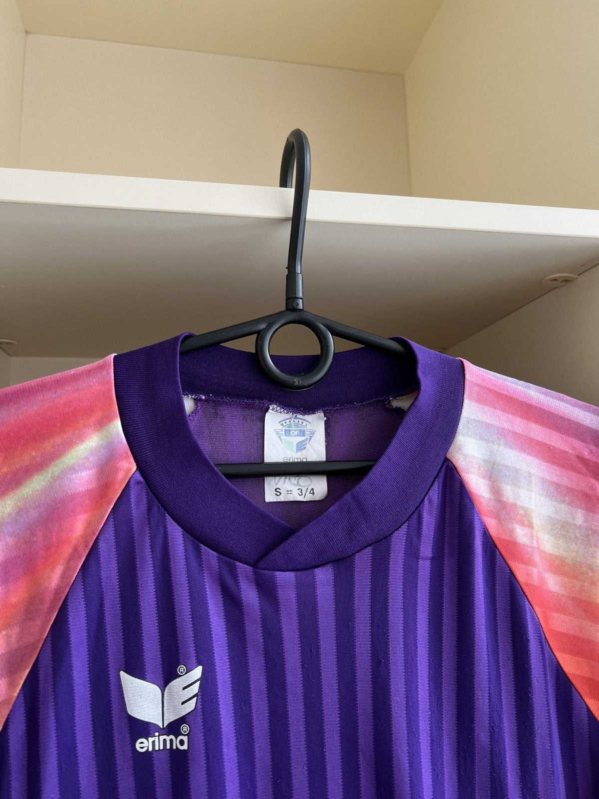 Erima Vintage Erima Goalkeeper Football Long Sleeve Jersey Size S Size US S / EU 44-46 / 1 - 6 Thumbnail