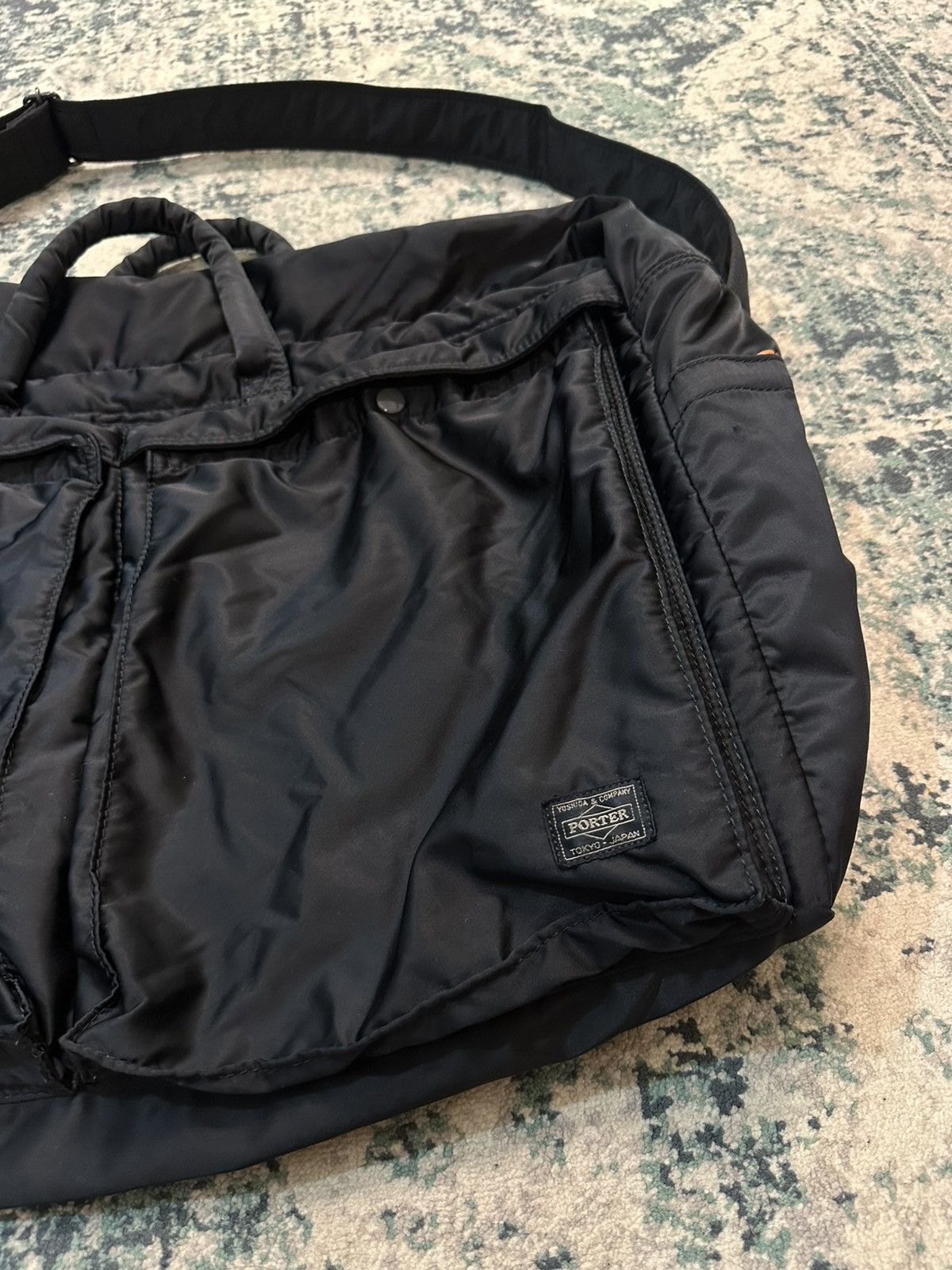 Porter Yoshida Porter Tanker Nylon Travel Bag (Big Size) Size ONE SIZE - 8 Thumbnail