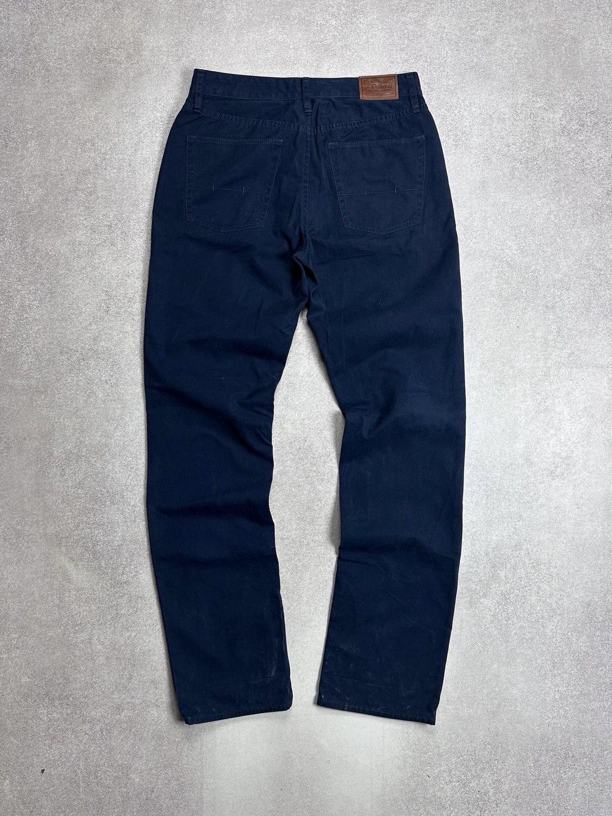 Polo Ralph Lauren Vintage Polo Ralph Lauren Chino RRL Pants 32х34 Size US 32 / EU 48 - 3 Thumbnail