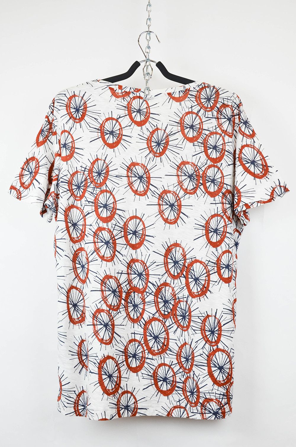 Antony Morato ANTONY MORATO Full Printed T Shirt - M Size US M / EU 48-50 / 2 - 2 Thumbnail