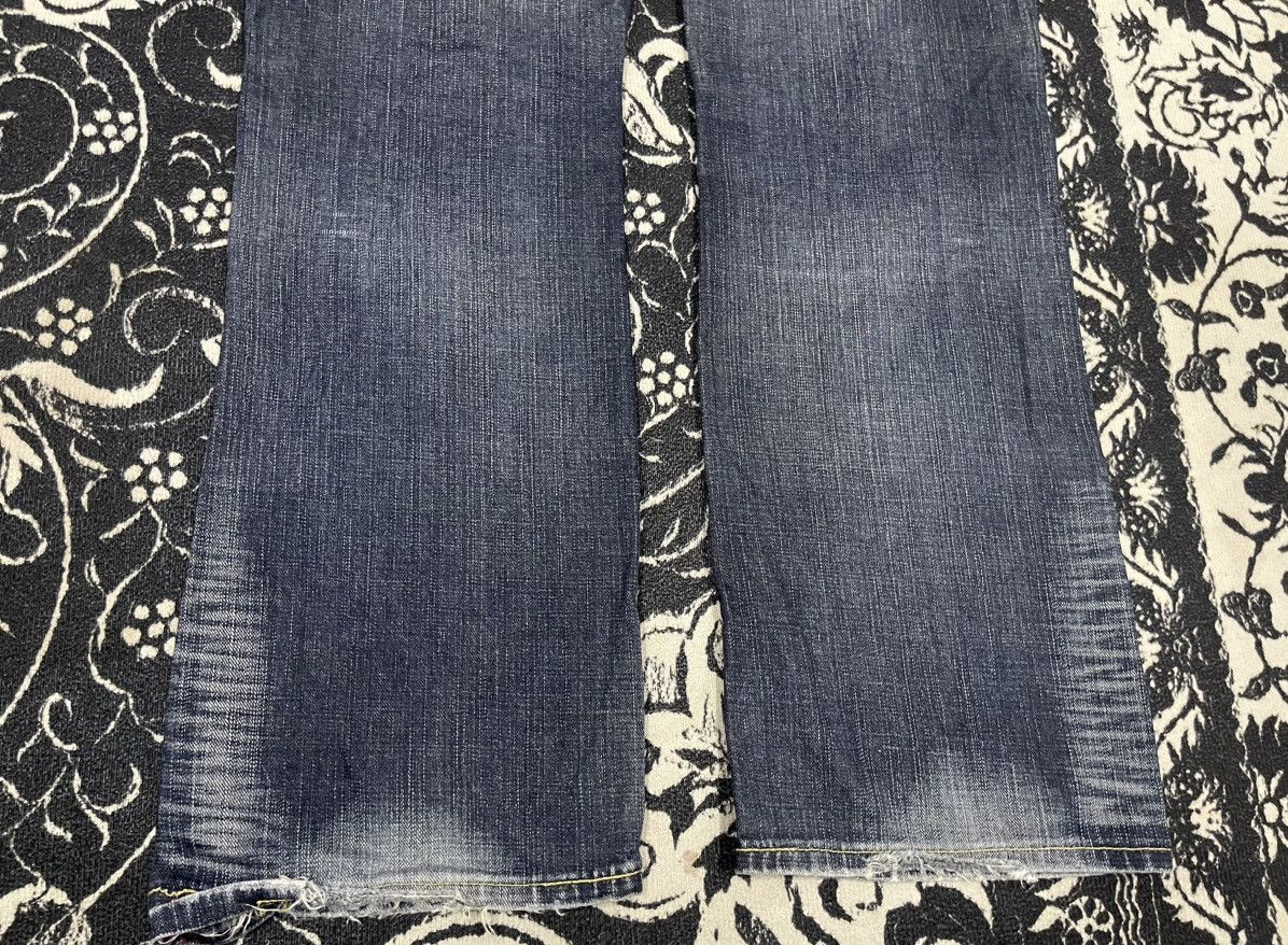 2000s EDWIN 503 BLUETRIP EDGELINE DISTRESSED JEANS