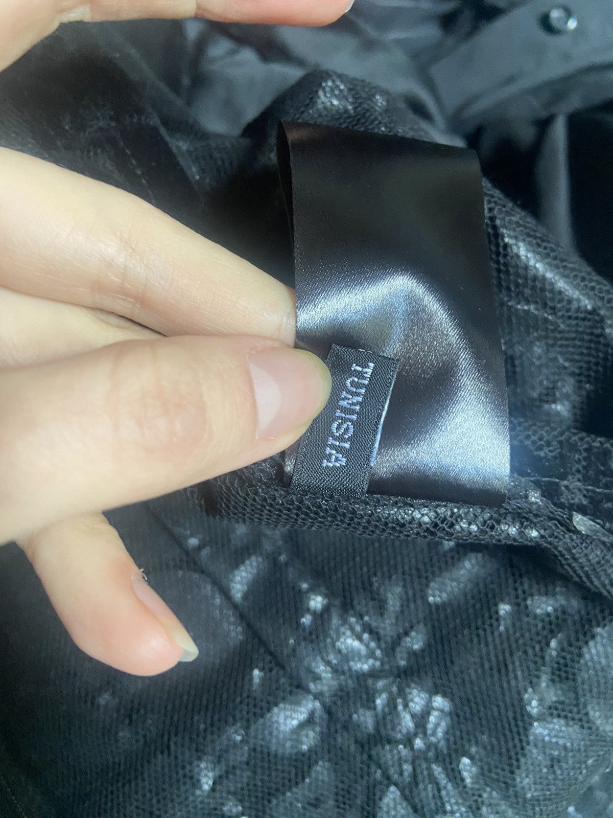 Ann Demeulemeester black dress Size M / US 6-8 / IT 42-44 - 6 Thumbnail